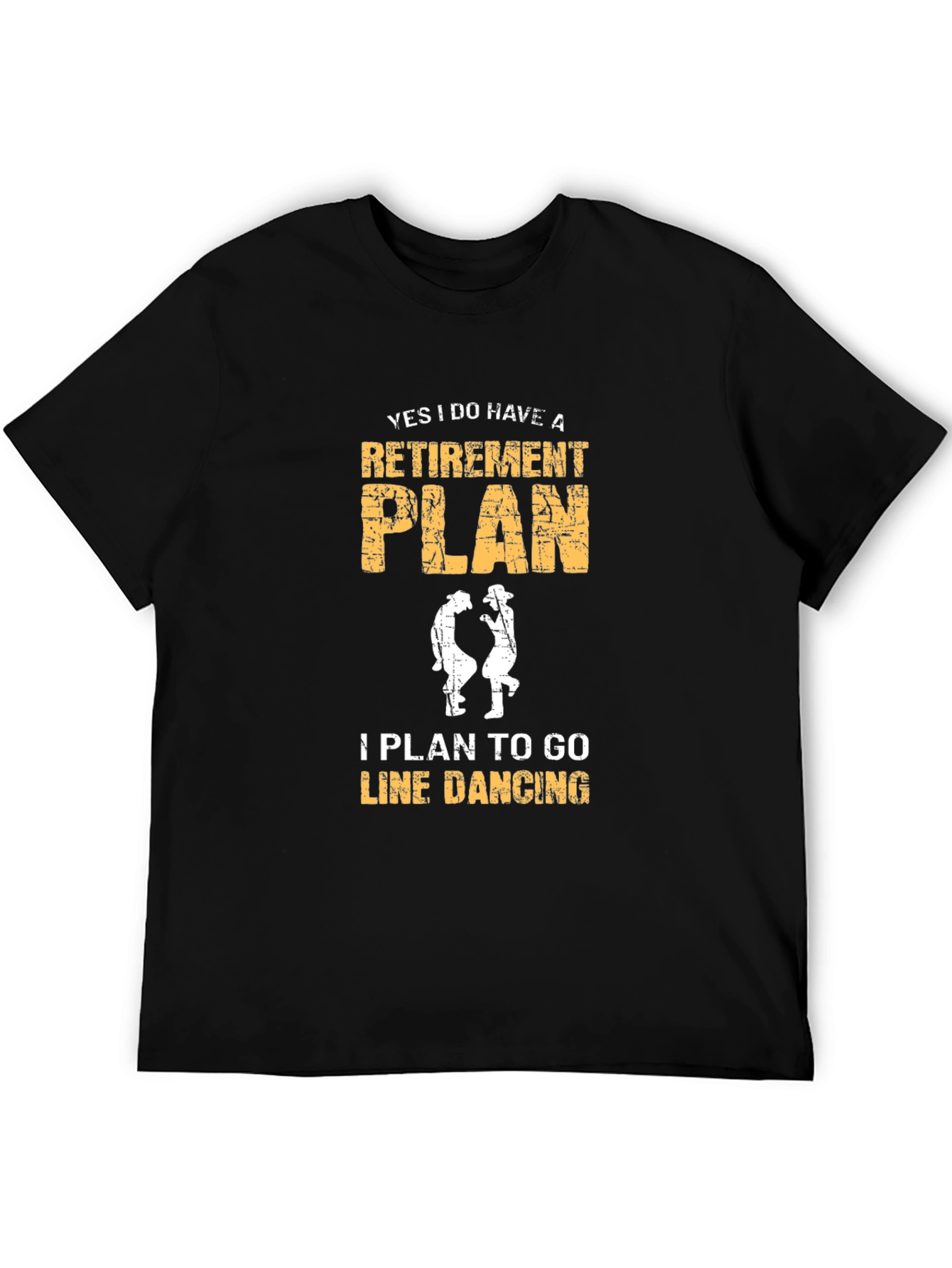 Retirement Plan Line Dancing T-Shirt