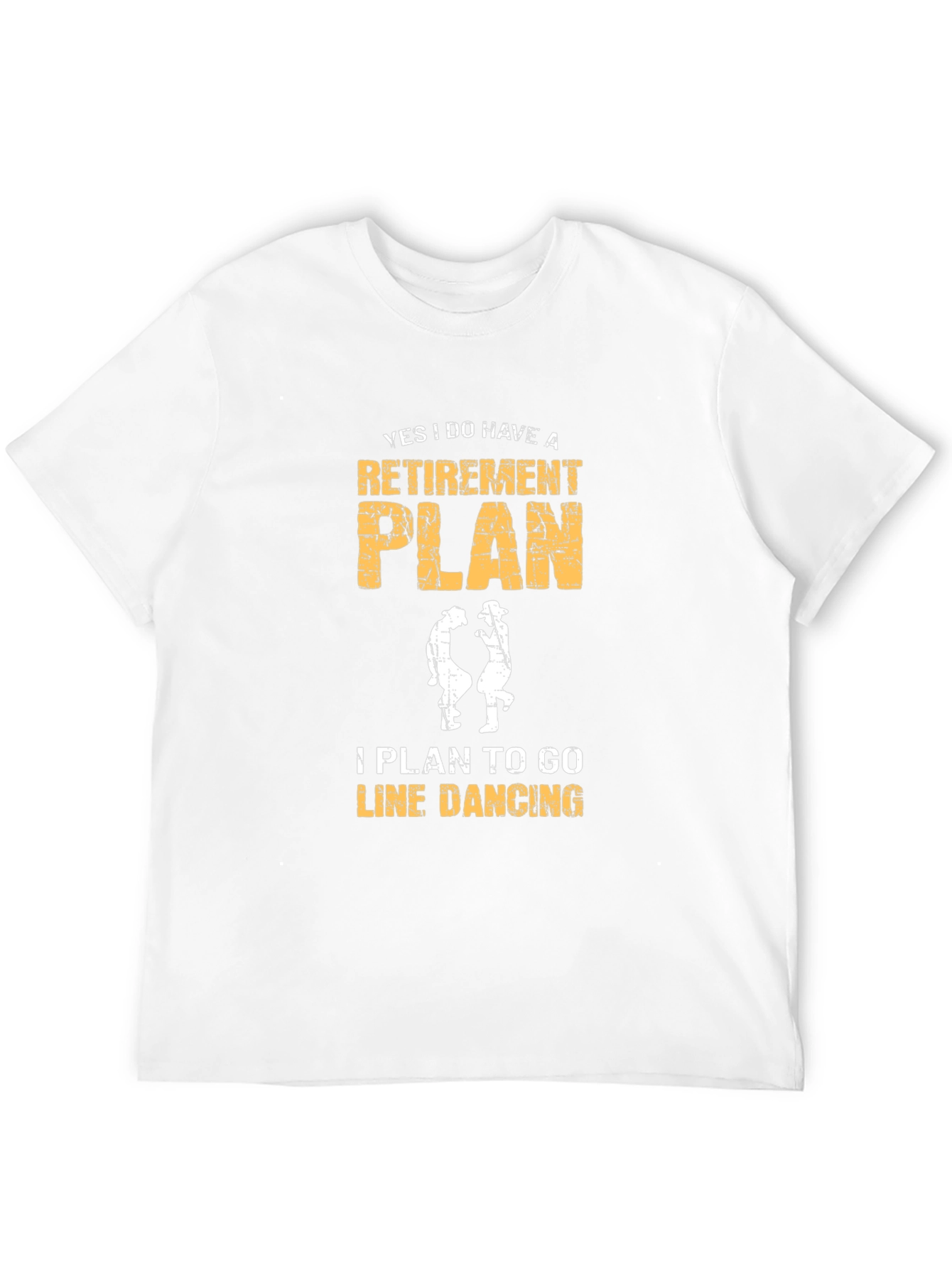 Retirement Plan Line Dancing T-Shirt