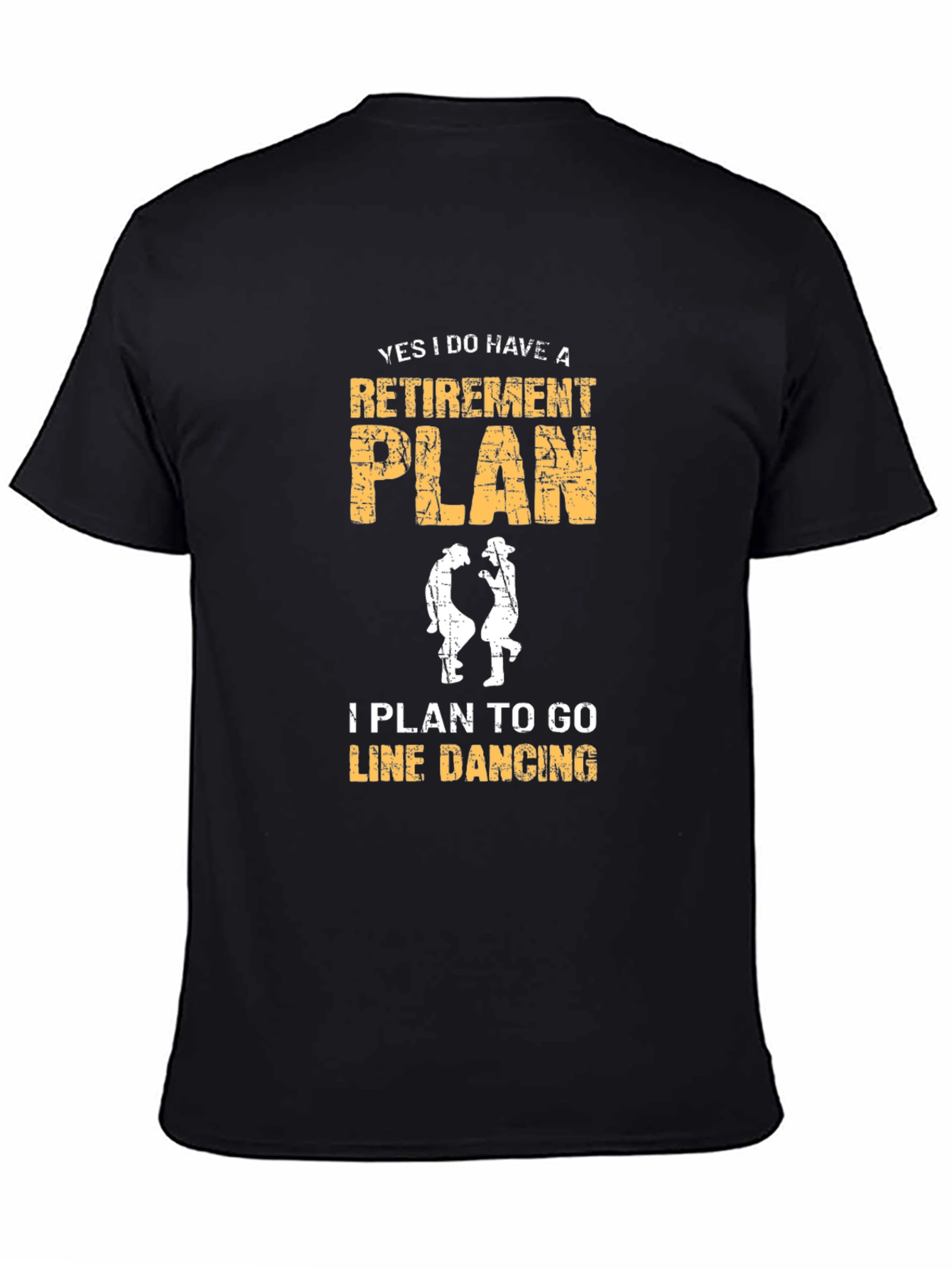 Retirement Plan Line Dancing T-Shirt