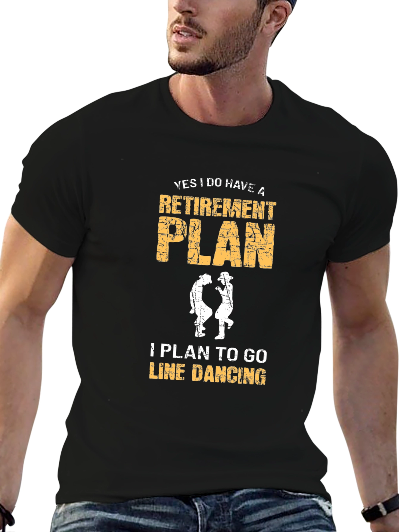 Retirement Plan Line Dancing T-Shirt