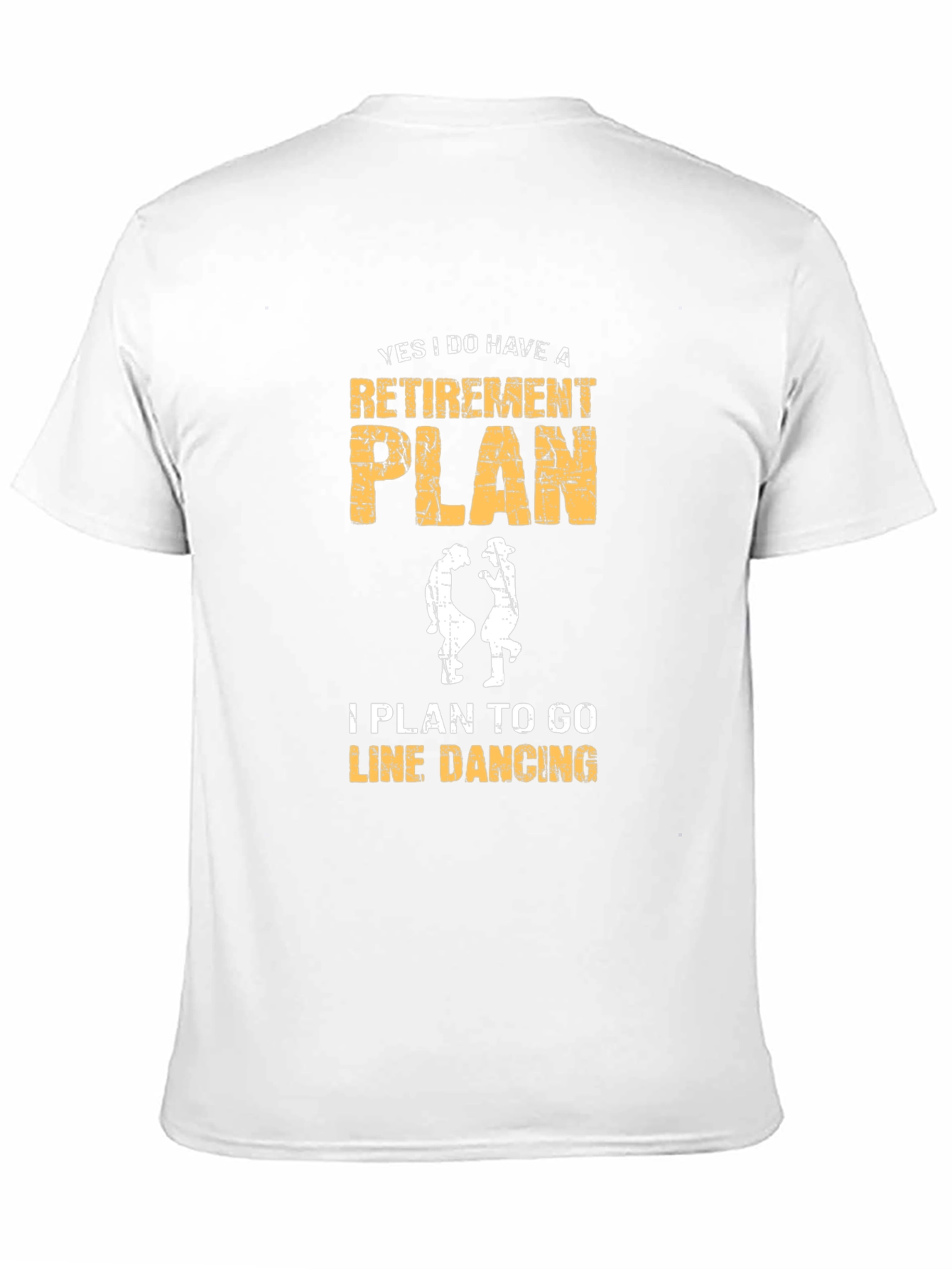 Retirement Plan Line Dancing T-Shirt