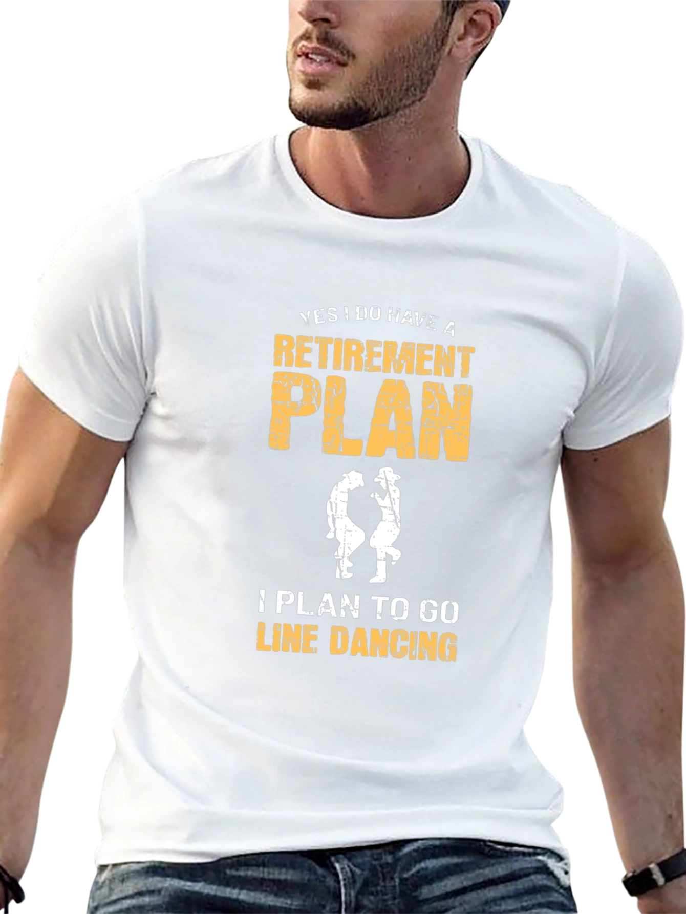 Retirement Plan Line Dancing T-Shirt