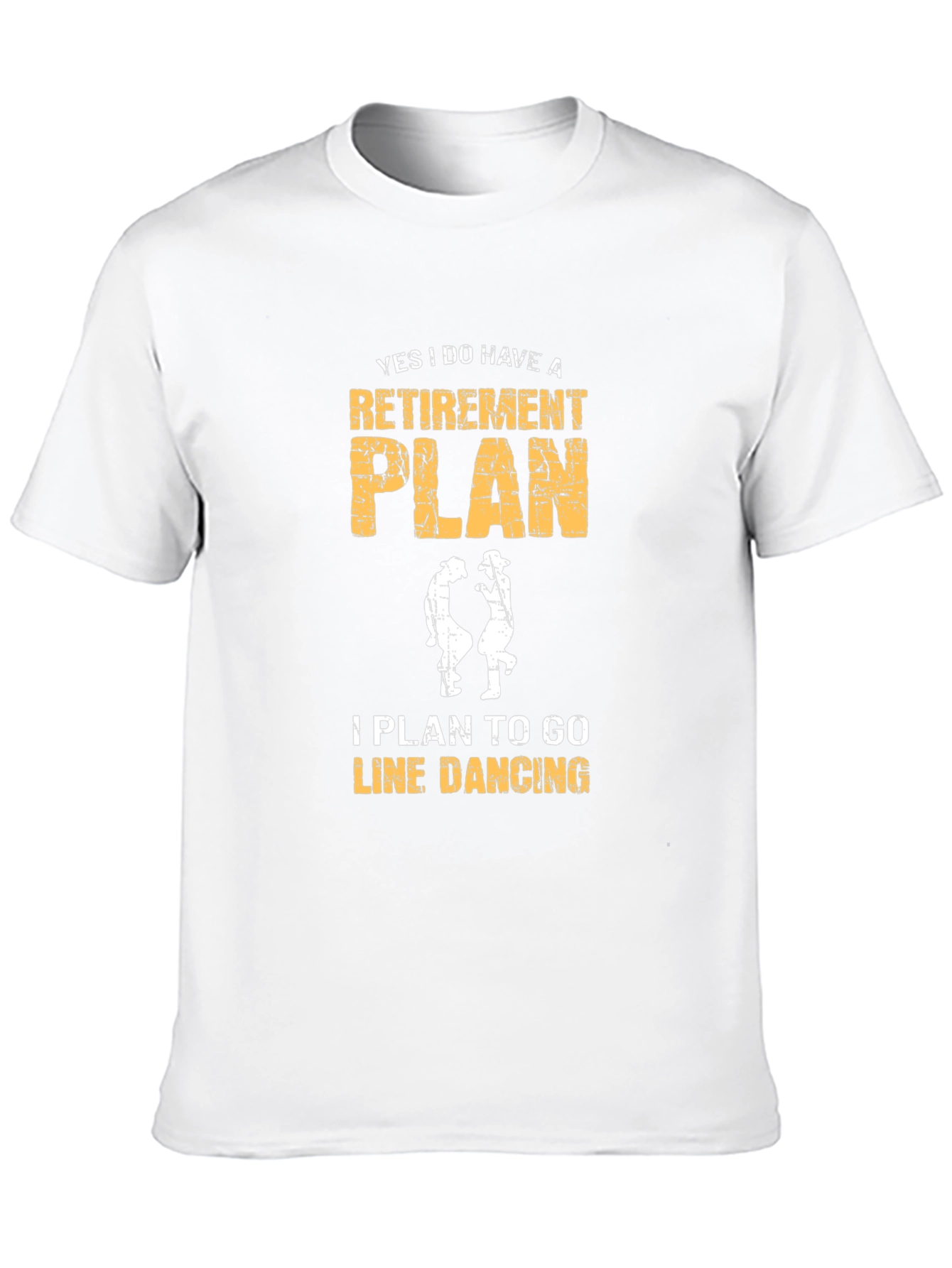Retirement Plan Line Dancing T-Shirt