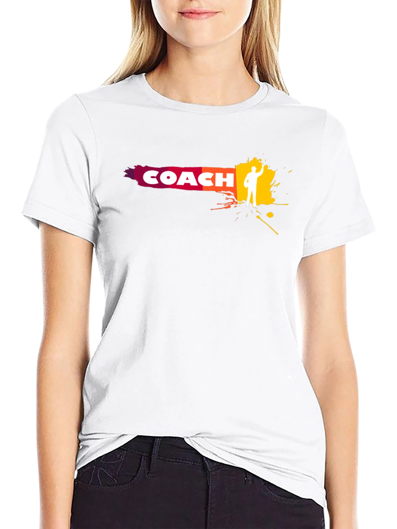 Coach Graphic T-Shirt - Bold Design Premium Comfort