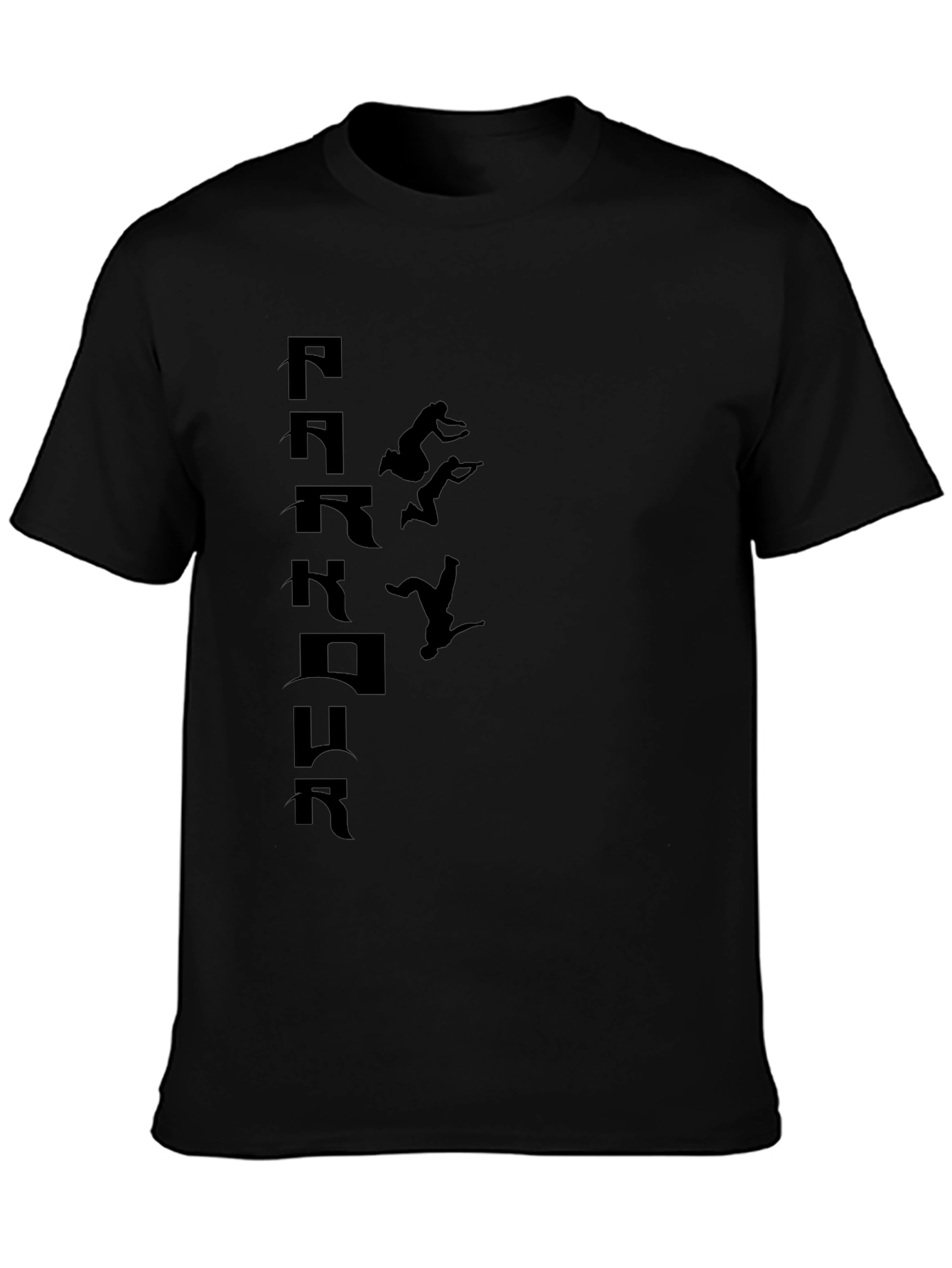 Parkour Graphic Tee - Urban Style