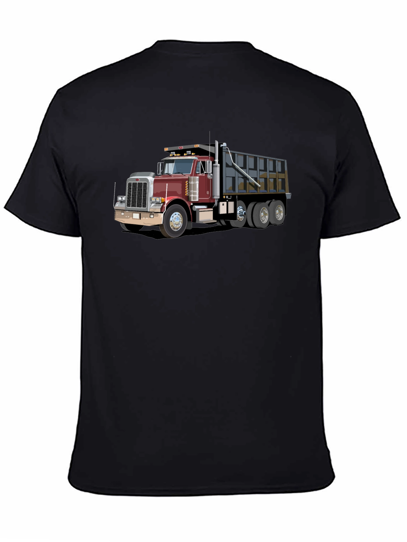 Dump Truck Graphic Tee - Heavy Duty Style