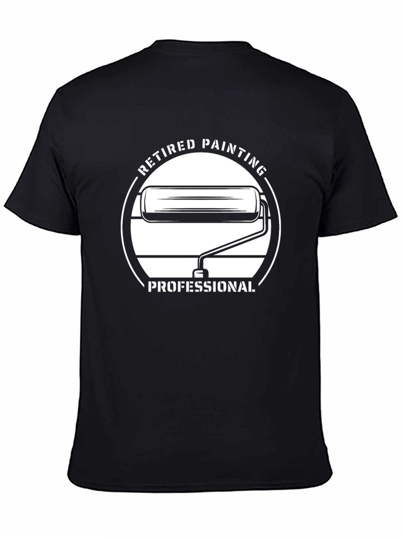 Retired Painting Professional T-Shirt
