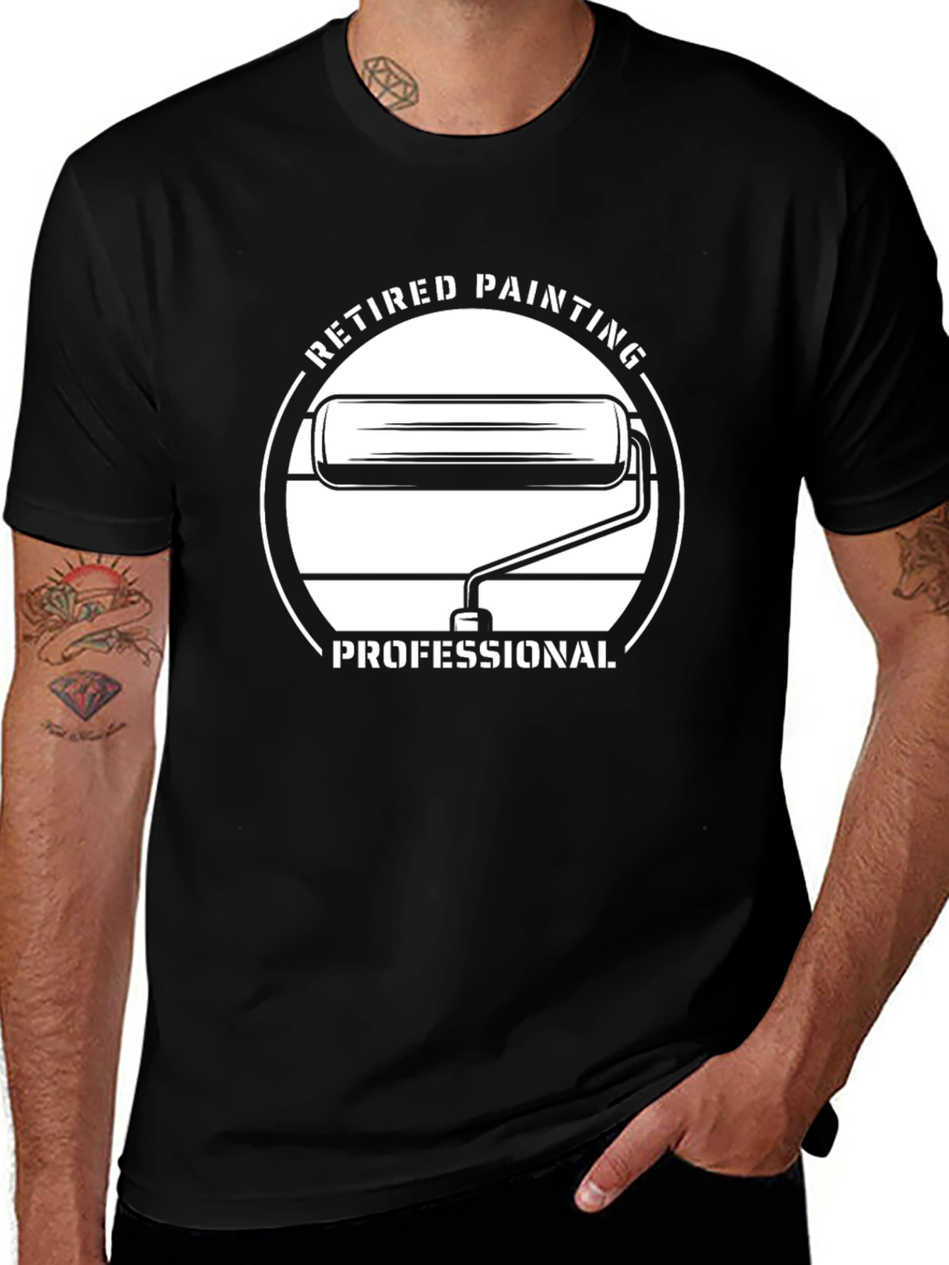 Retired Painting Professional T-Shirt