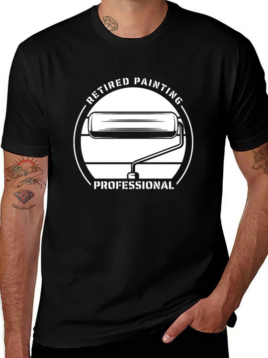 Retired Painting Professional T-Shirt