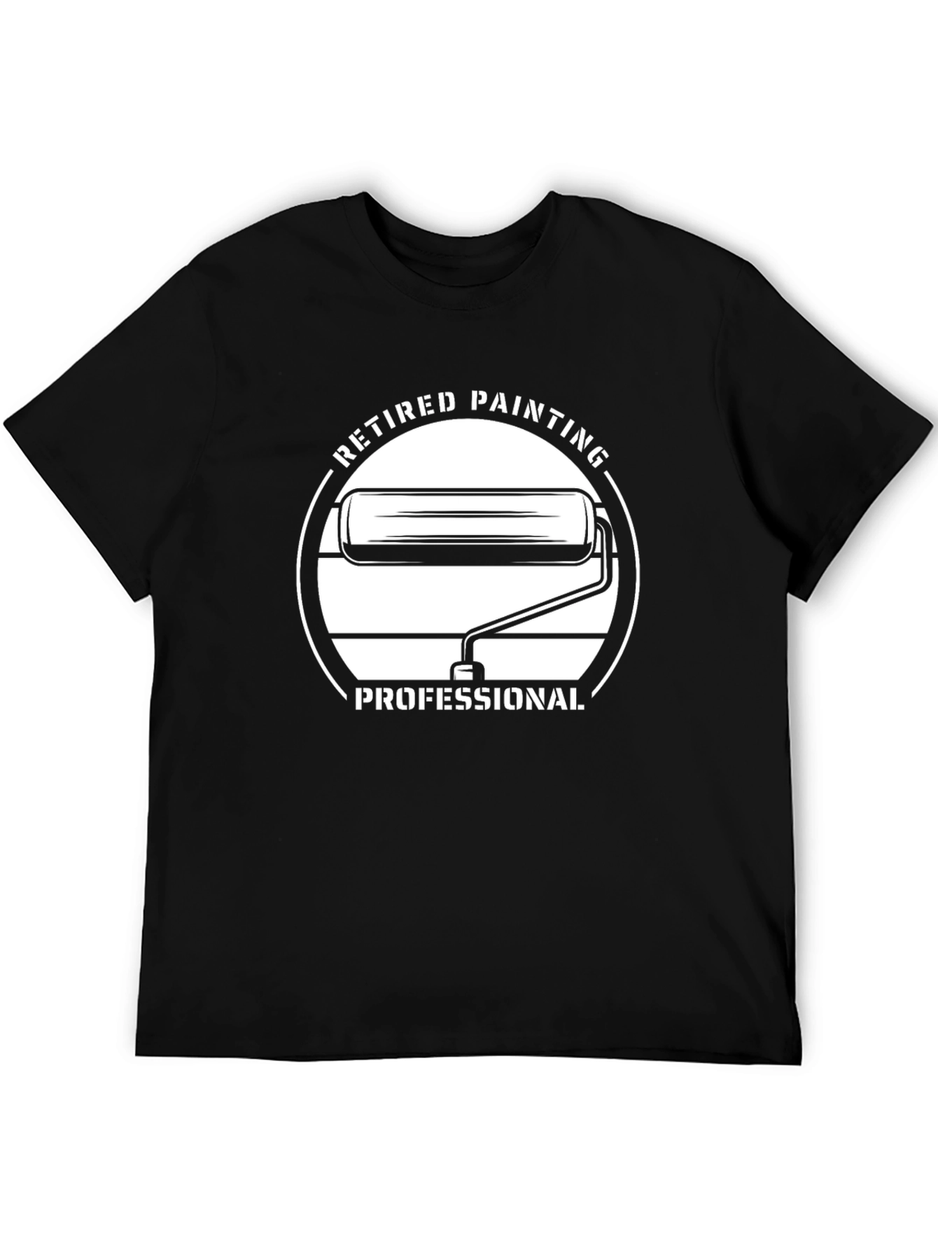 Retired Painting Professional T-Shirt