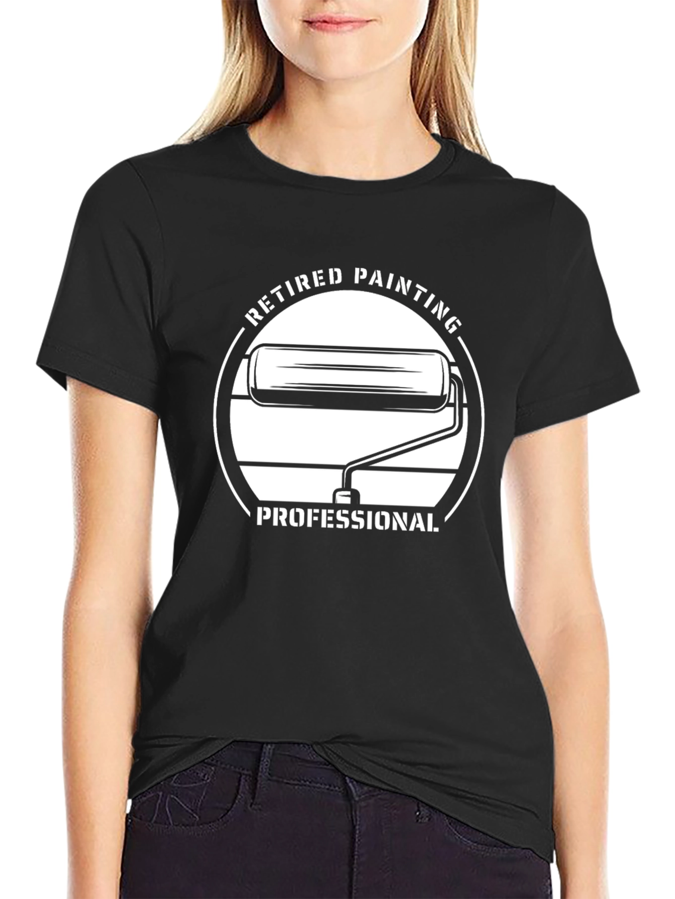 Retired Painting Professional T-Shirt