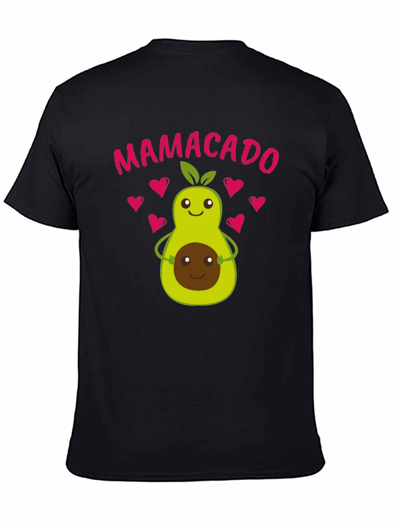 Mamacado Avocado Graphic Tee - Cute Mothers Day Gift