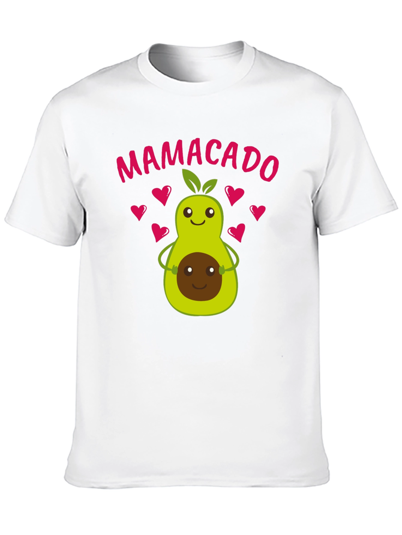 Mamacado Avocado Graphic Tee - Cute Mothers Day Gift