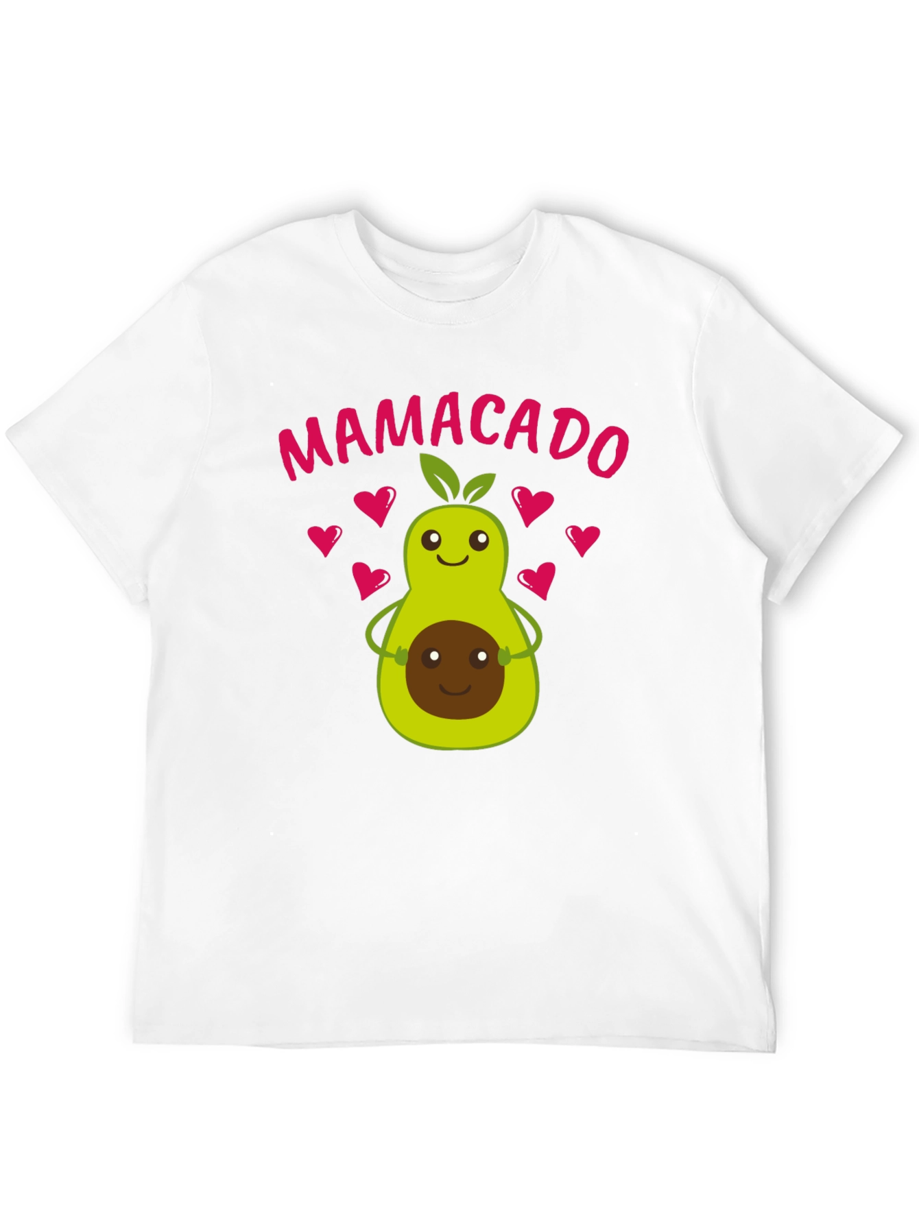 Mamacado Avocado Graphic Tee - Cute Mothers Day Gift