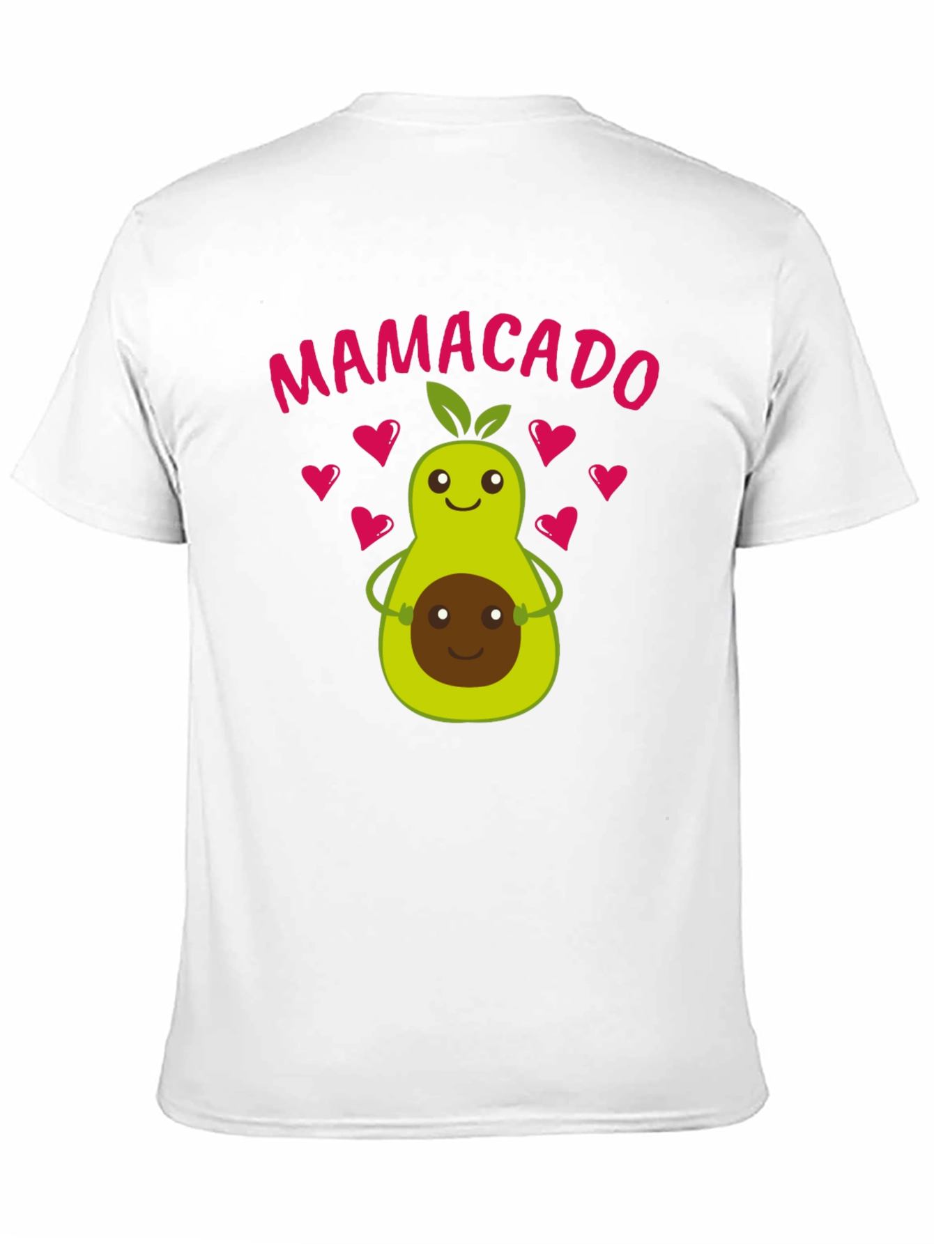 Mamacado Avocado Graphic Tee - Cute Mothers Day Gift