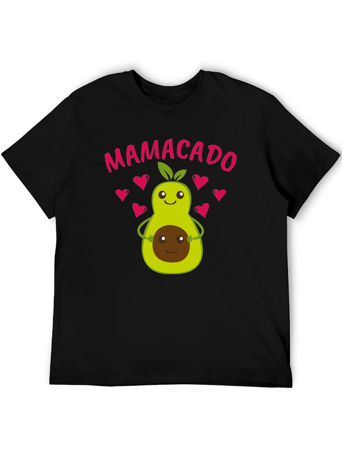 Mamacado Avocado Graphic Tee - Cute Mothers Day Gift