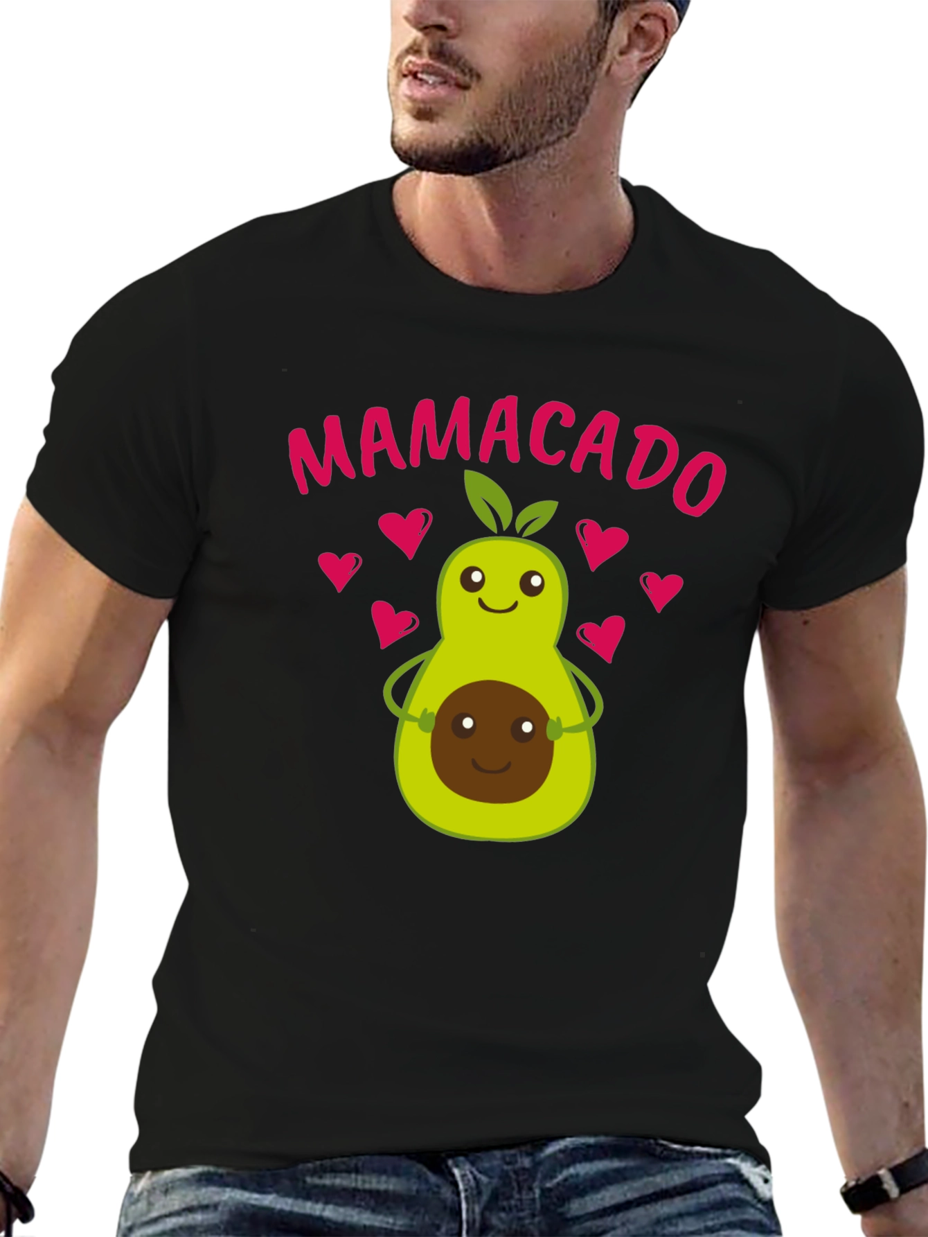 Mamacado Avocado Graphic Tee - Cute Mothers Day Gift