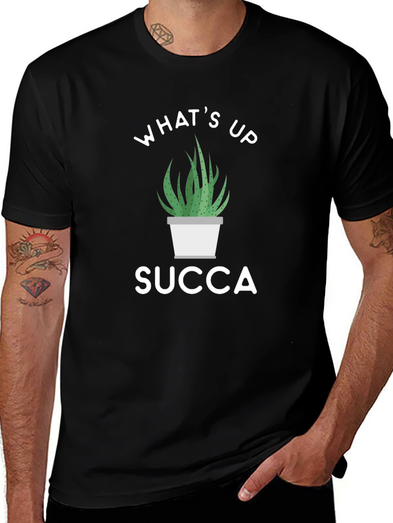 Whats Up Succa Graphic Tee
