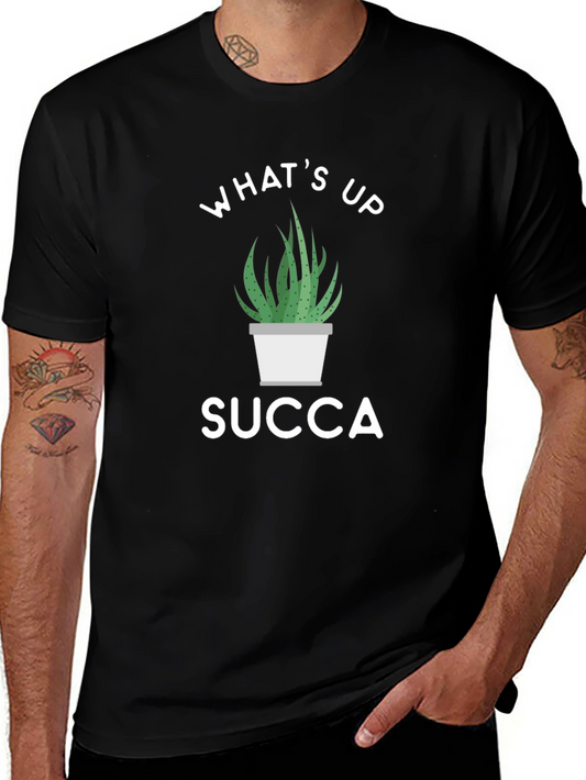 Whats Up Succa Graphic Tee