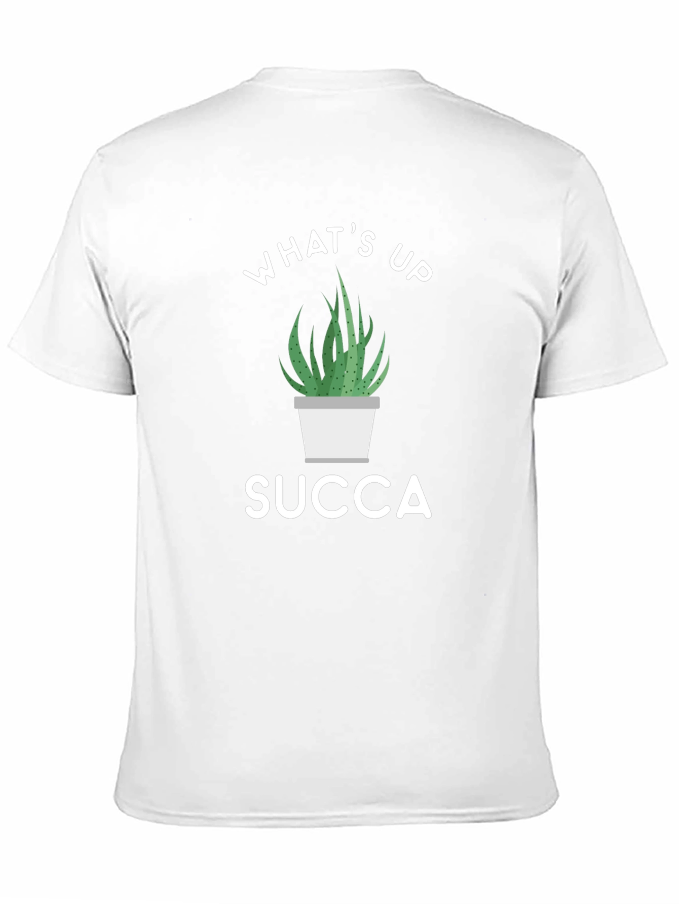 Whats Up Succa Graphic Tee