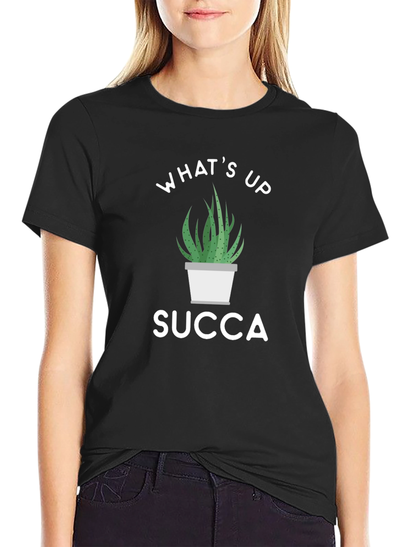 Whats Up Succa Graphic Tee