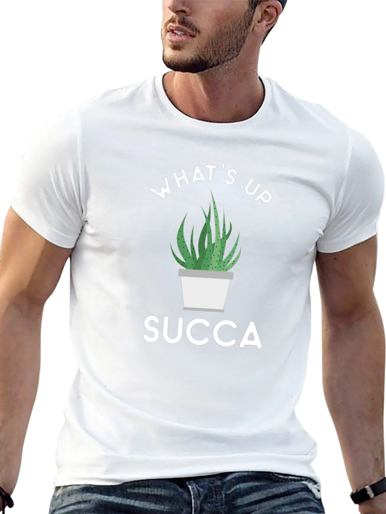 Whats Up Succa Graphic Tee