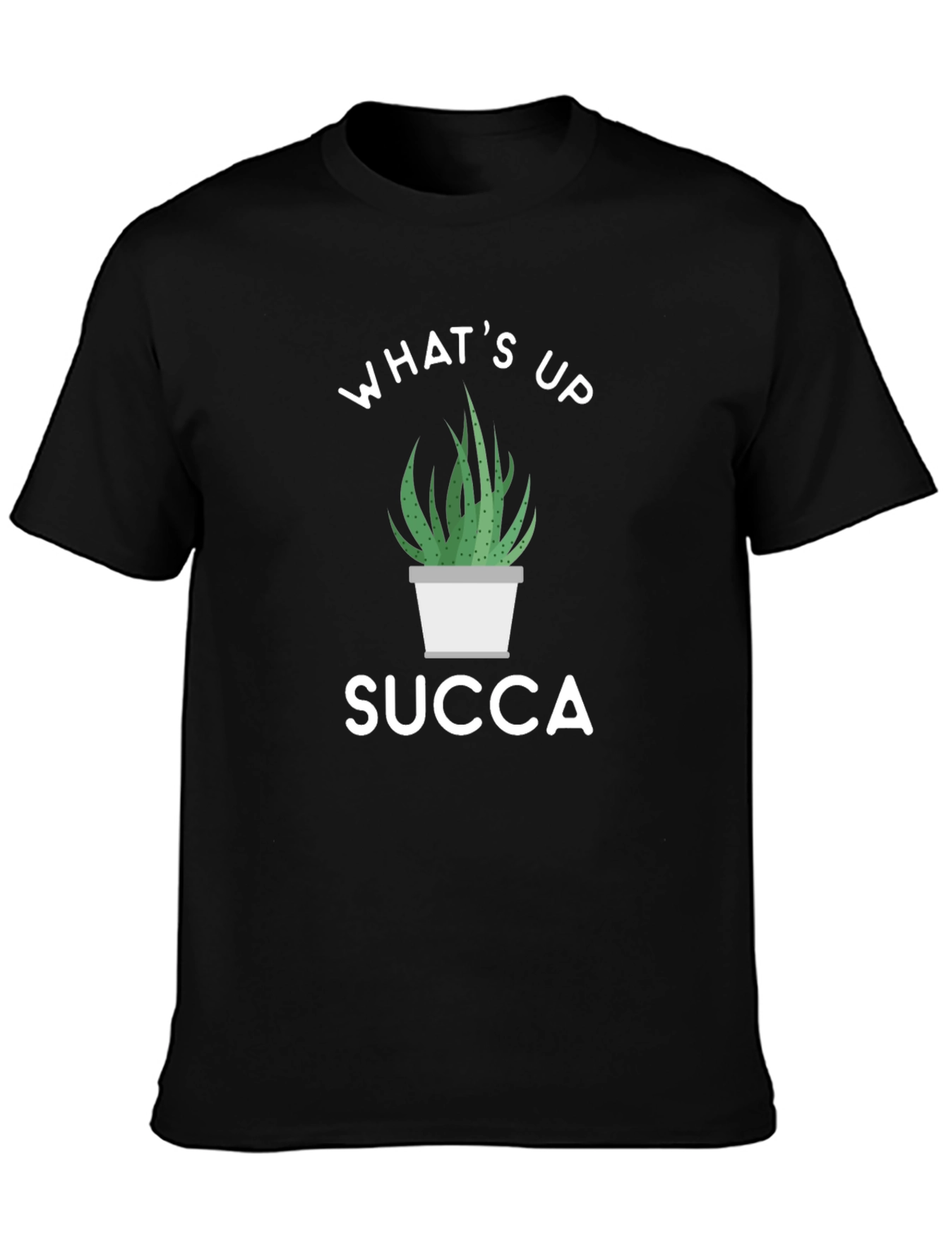 Whats Up Succa Graphic Tee