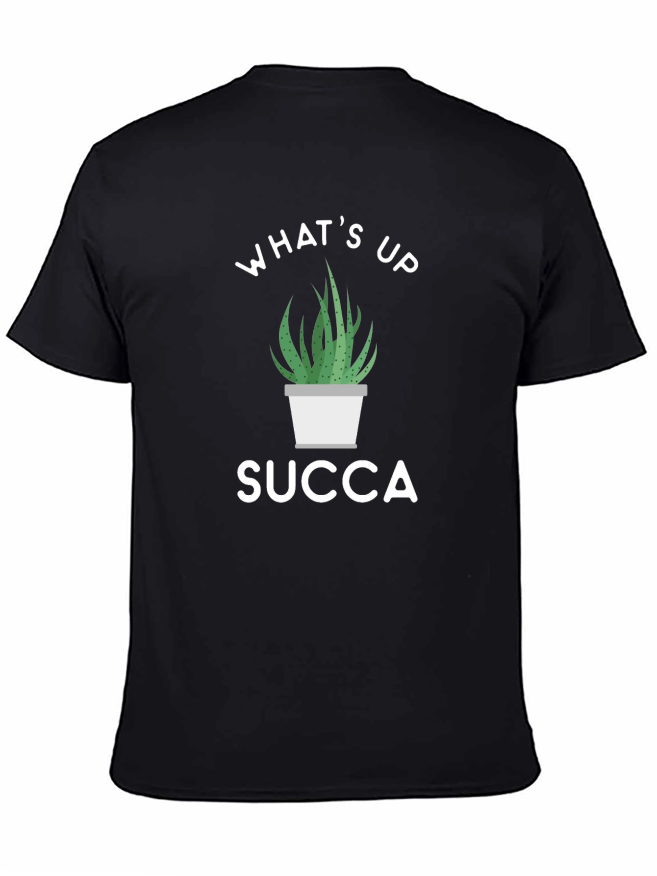 Whats Up Succa Graphic Tee