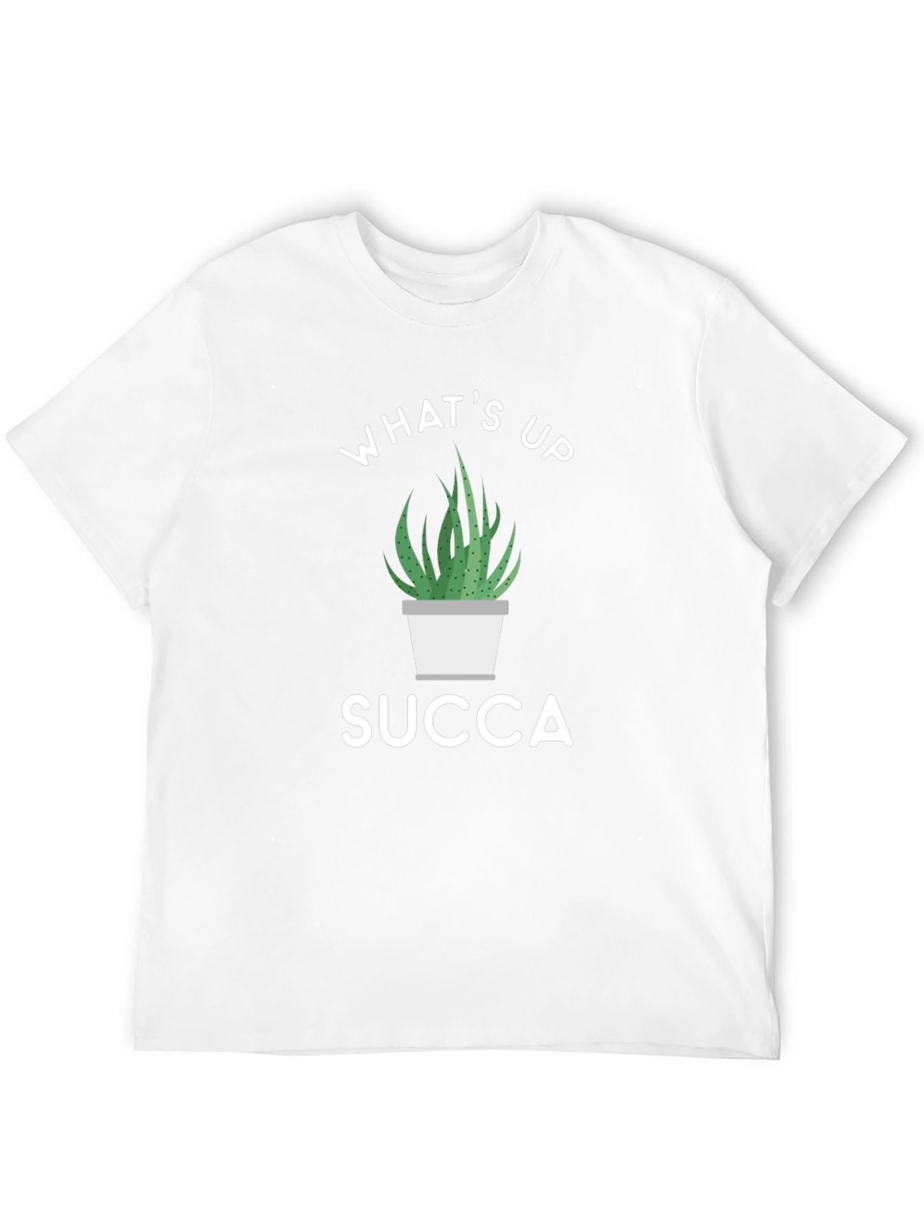 Whats Up Succa Graphic Tee