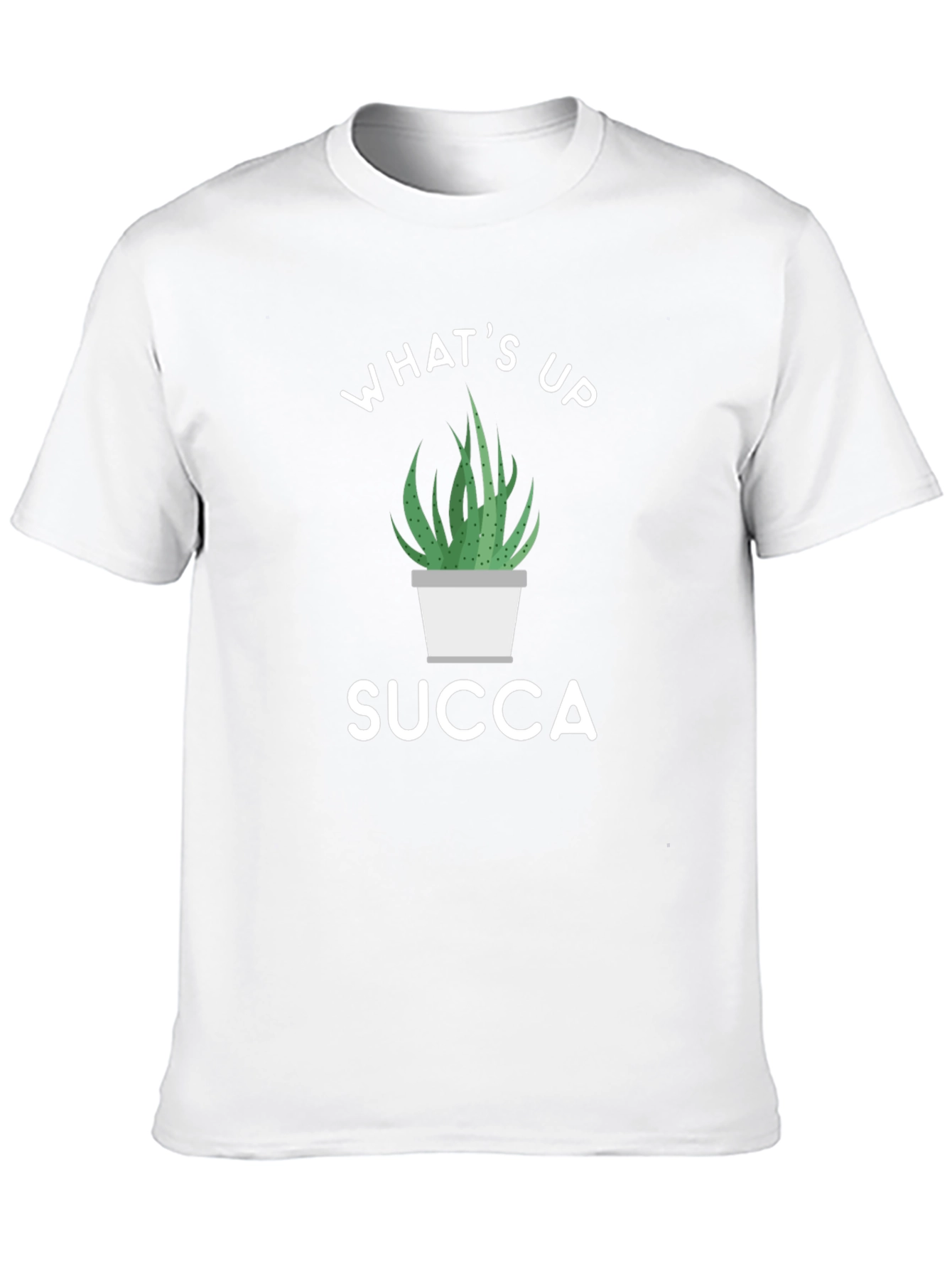 Whats Up Succa Graphic Tee