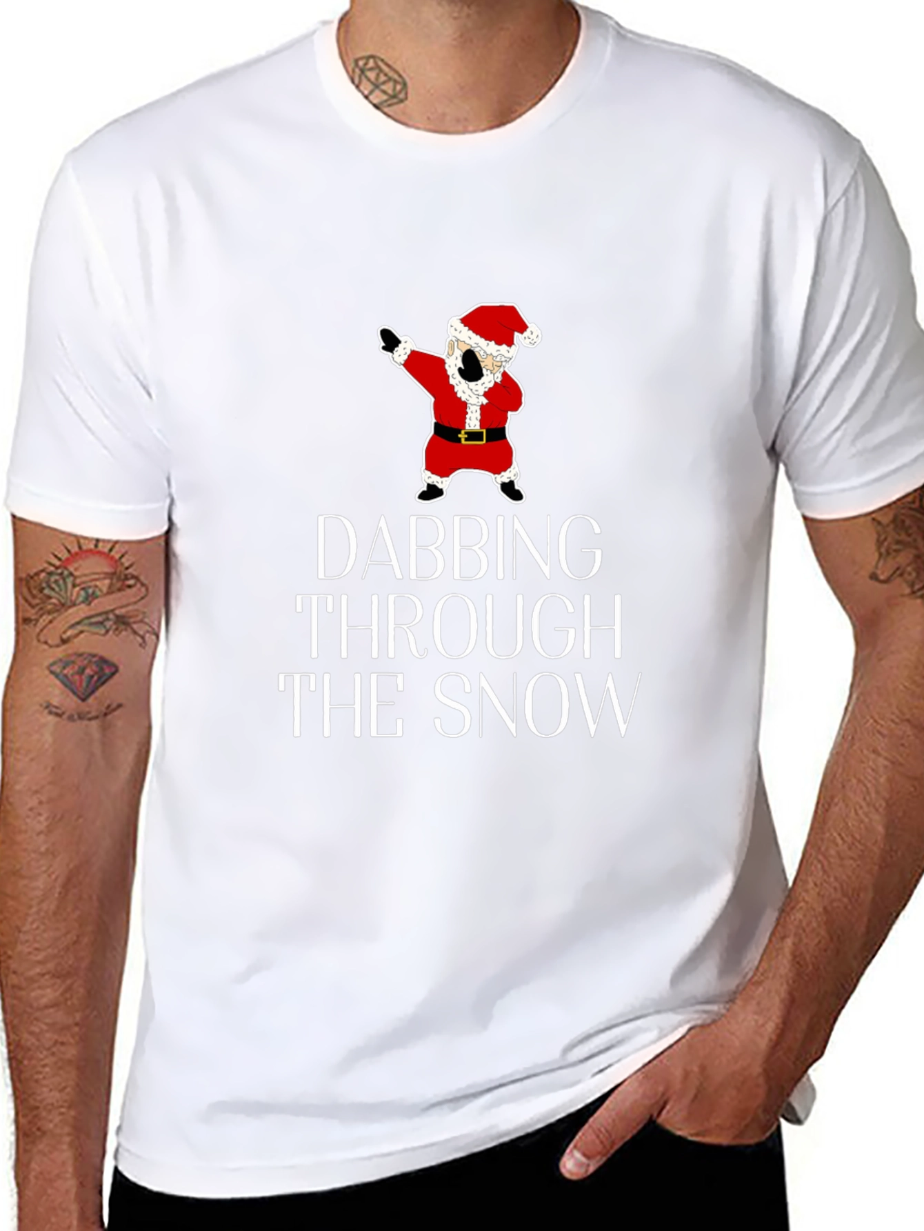 Dabbing Through The Snow T-Shirt