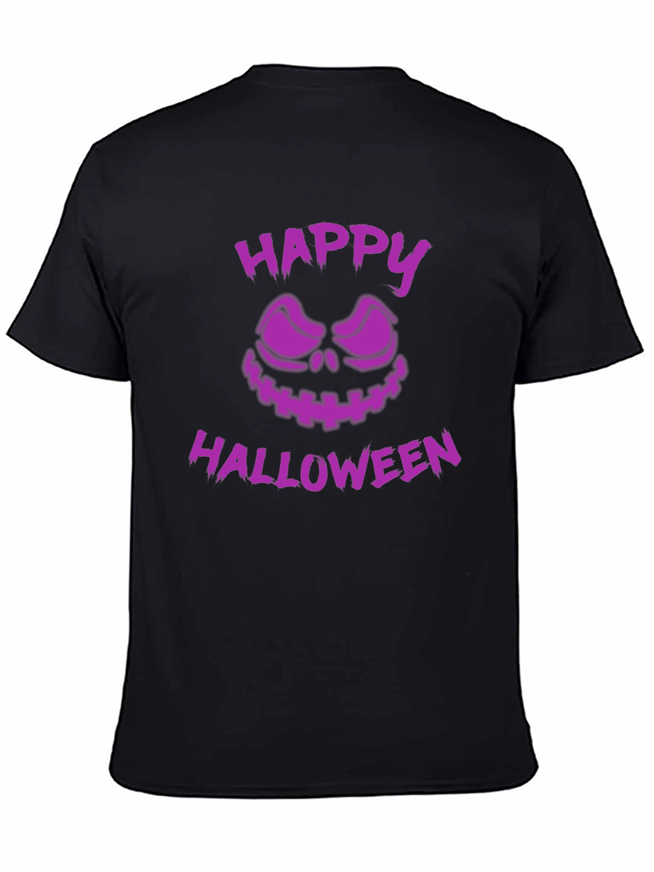 Happy Halloween Graphic Tee - Spooky Season T-Shirt