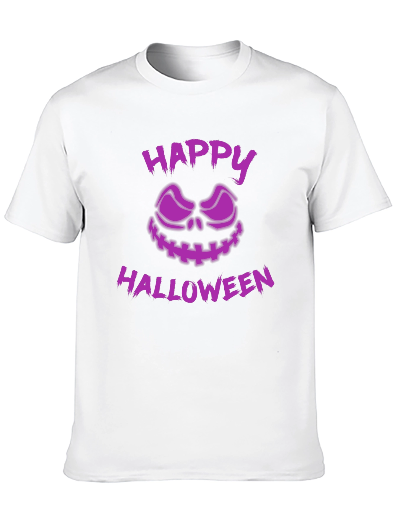 Happy Halloween Graphic Tee - Spooky Season T-Shirt
