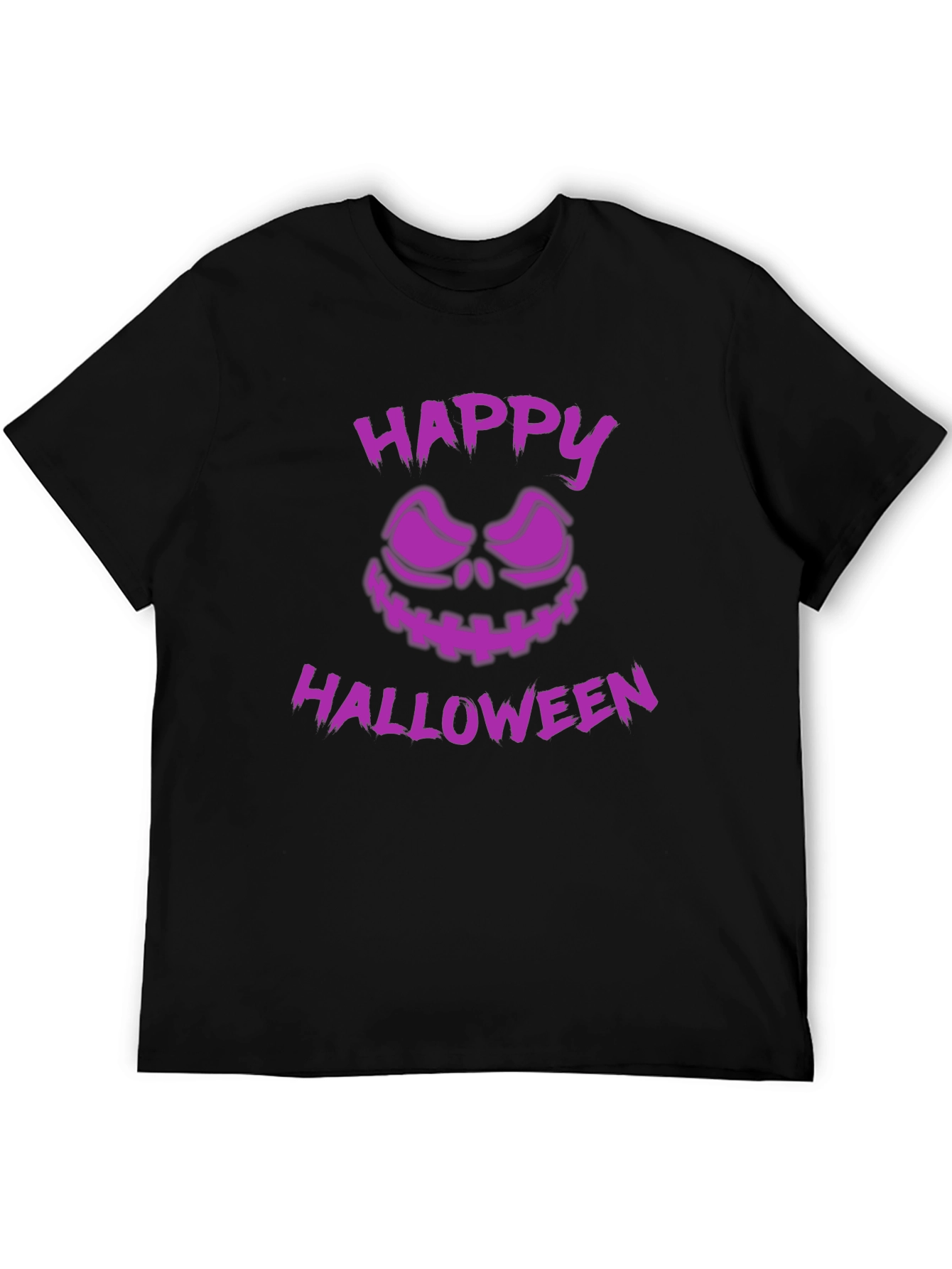 Happy Halloween Graphic Tee - Spooky Season T-Shirt