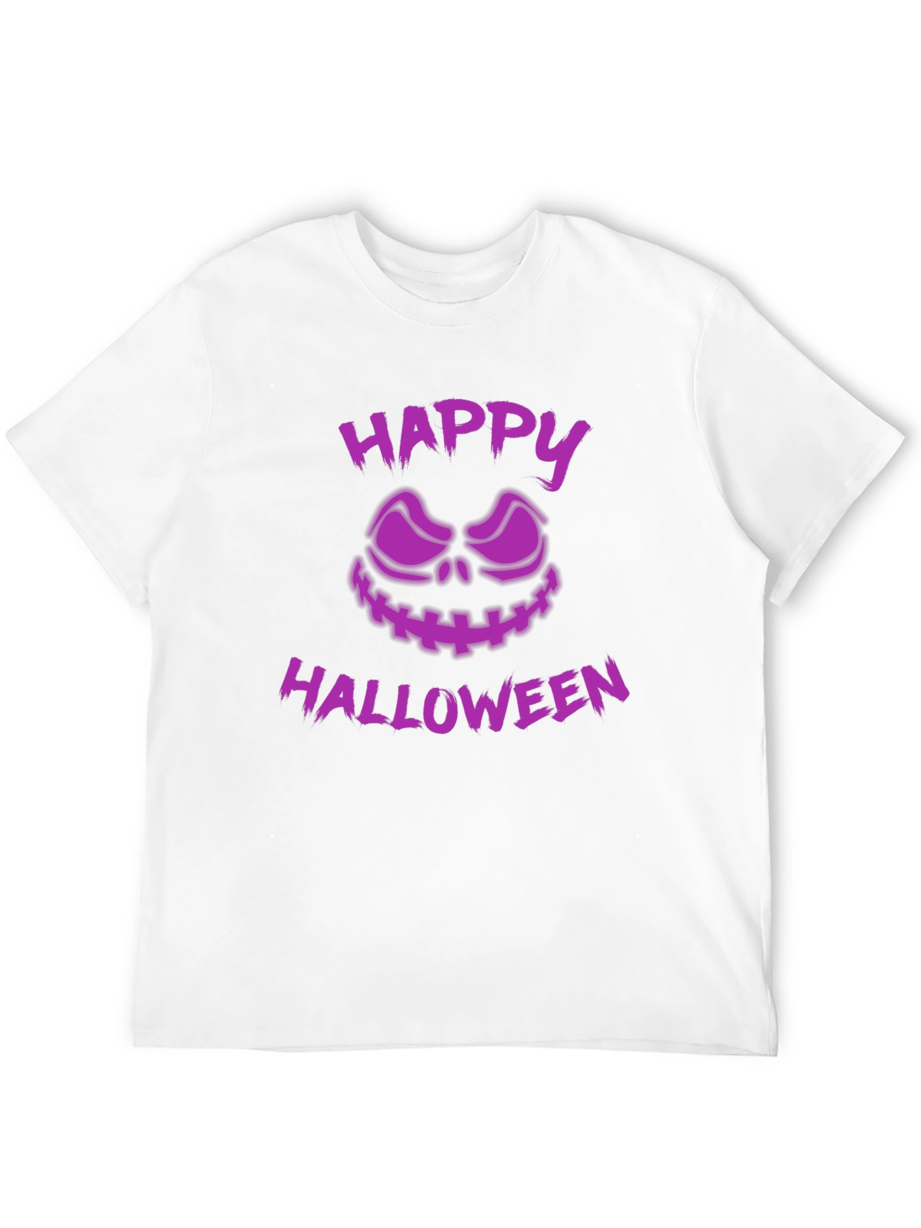 Happy Halloween Graphic Tee - Spooky Season T-Shirt