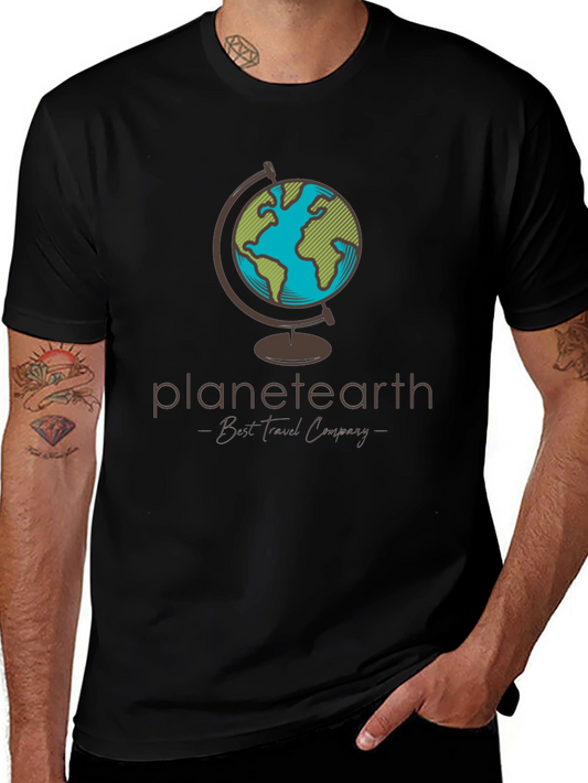Planet Earth Travel T-Shirt