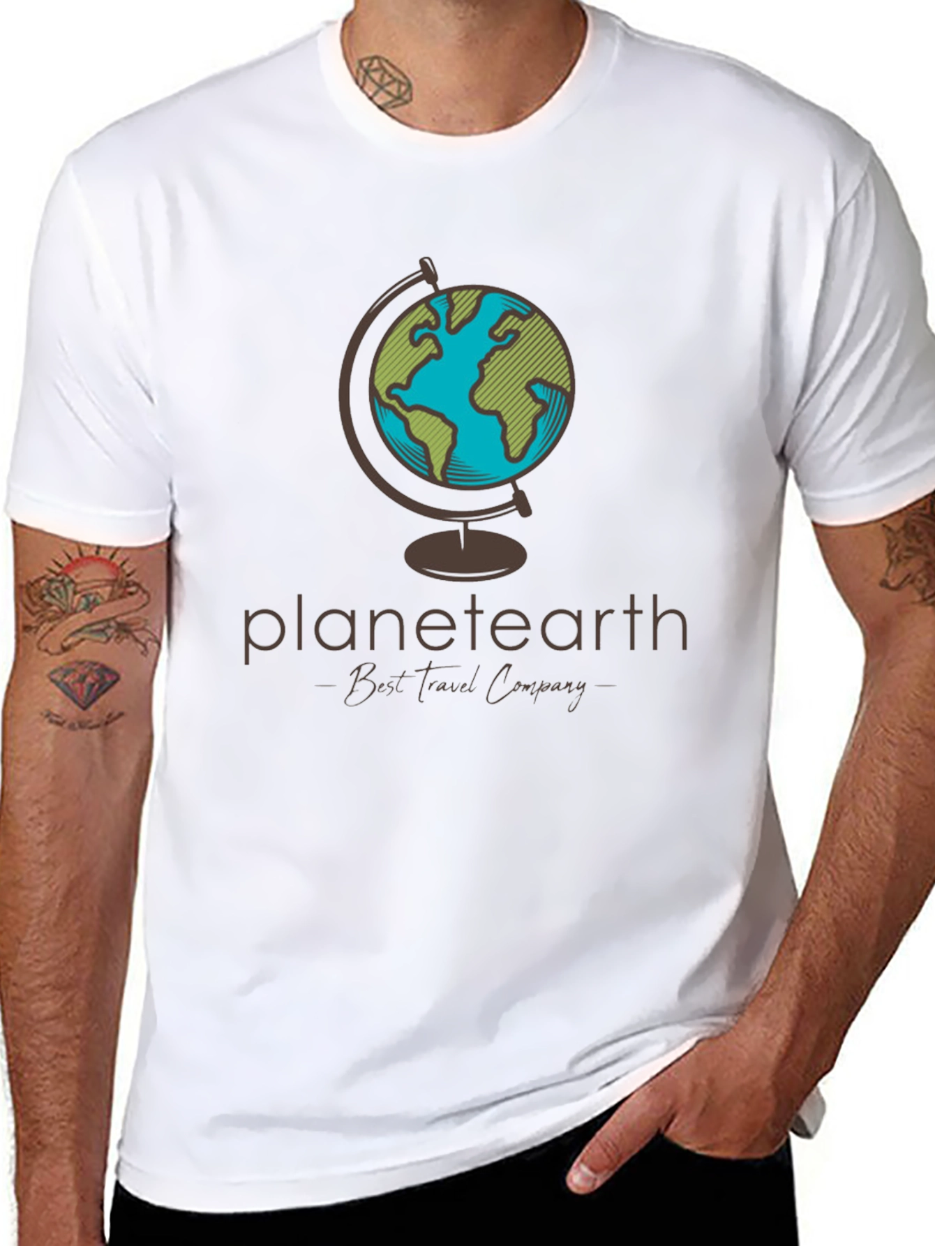 Planet Earth Travel T-Shirt
