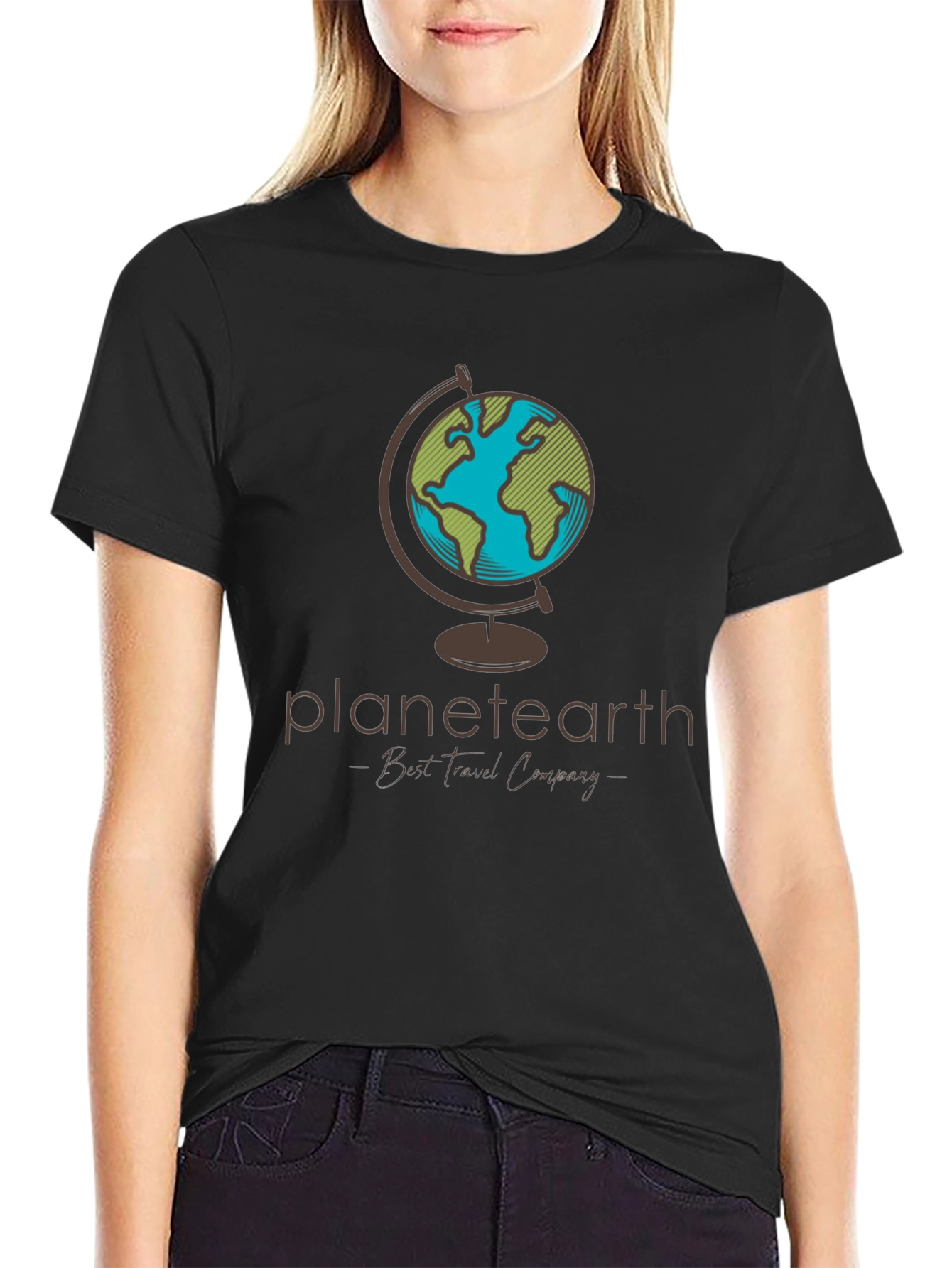 Planet Earth Travel T-Shirt