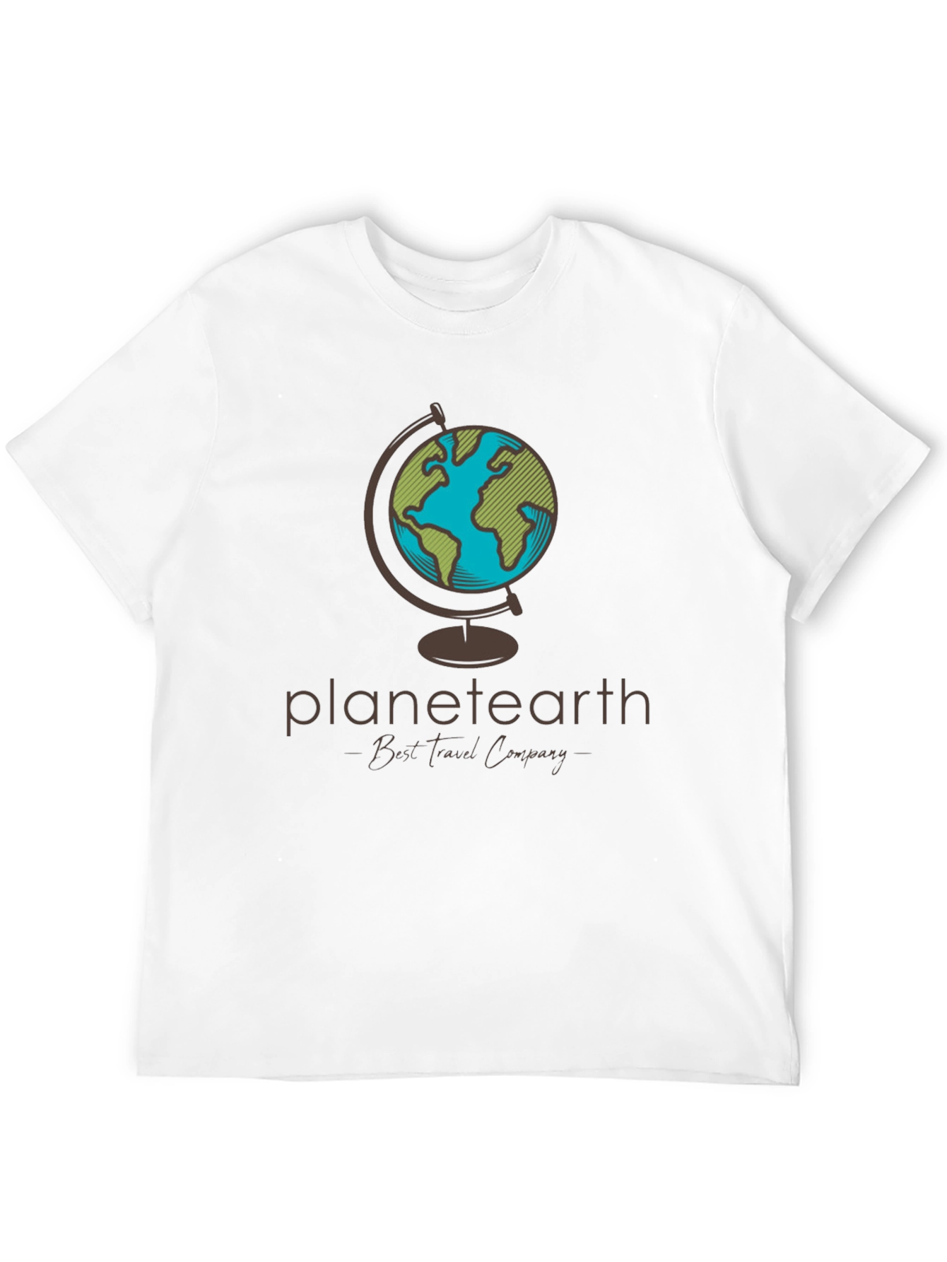 Planet Earth Travel T-Shirt