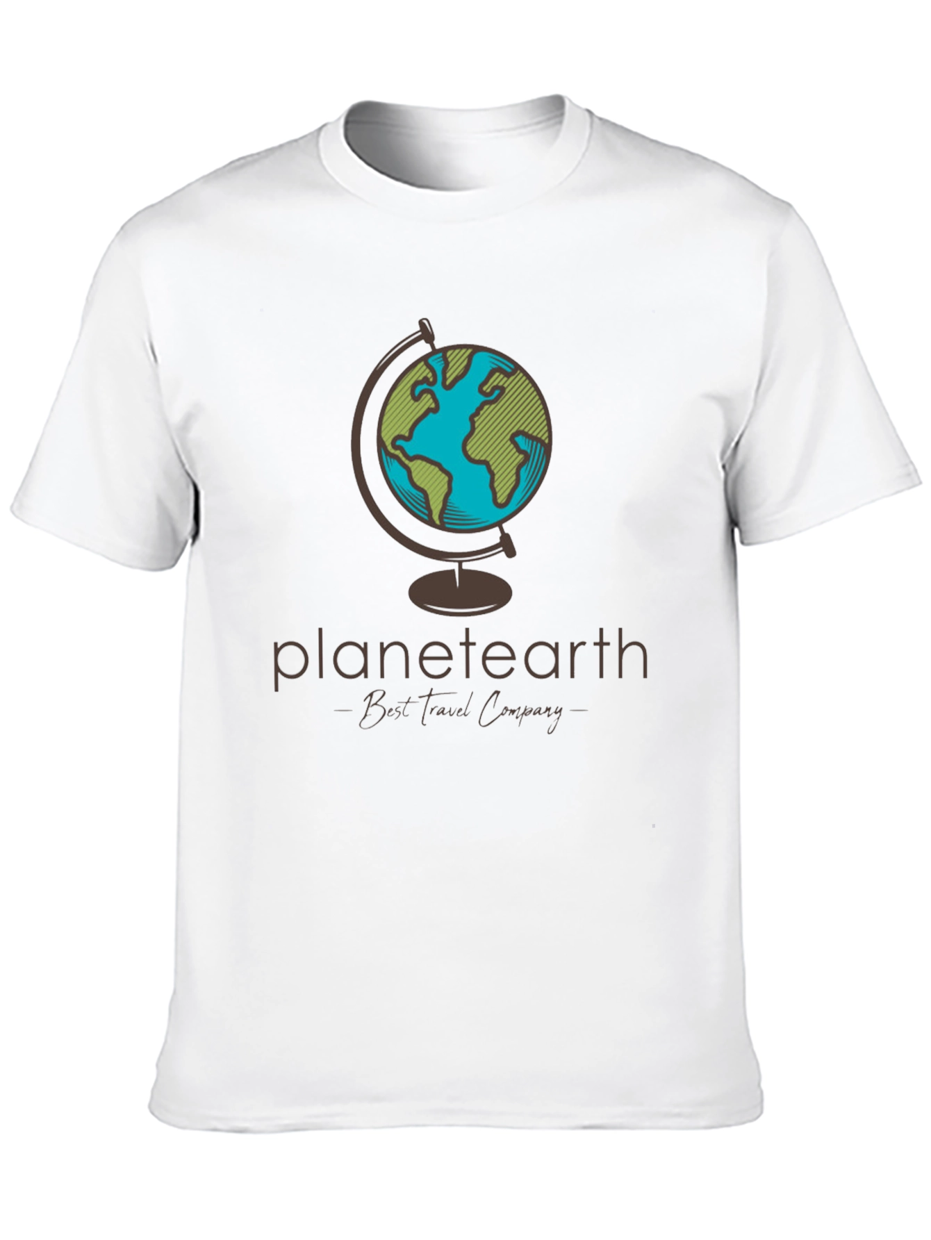 Planet Earth Travel T-Shirt