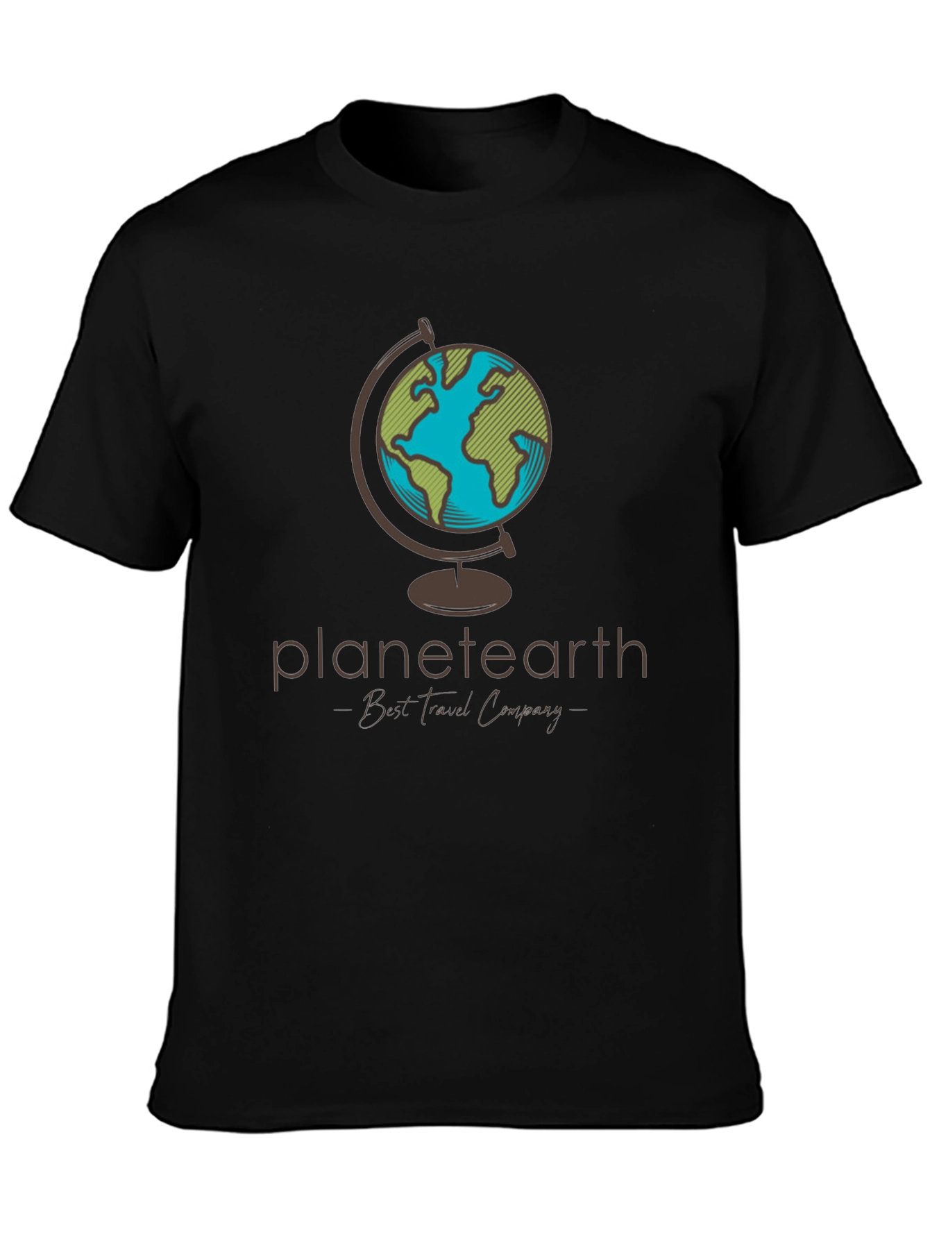 Planet Earth Travel T-Shirt