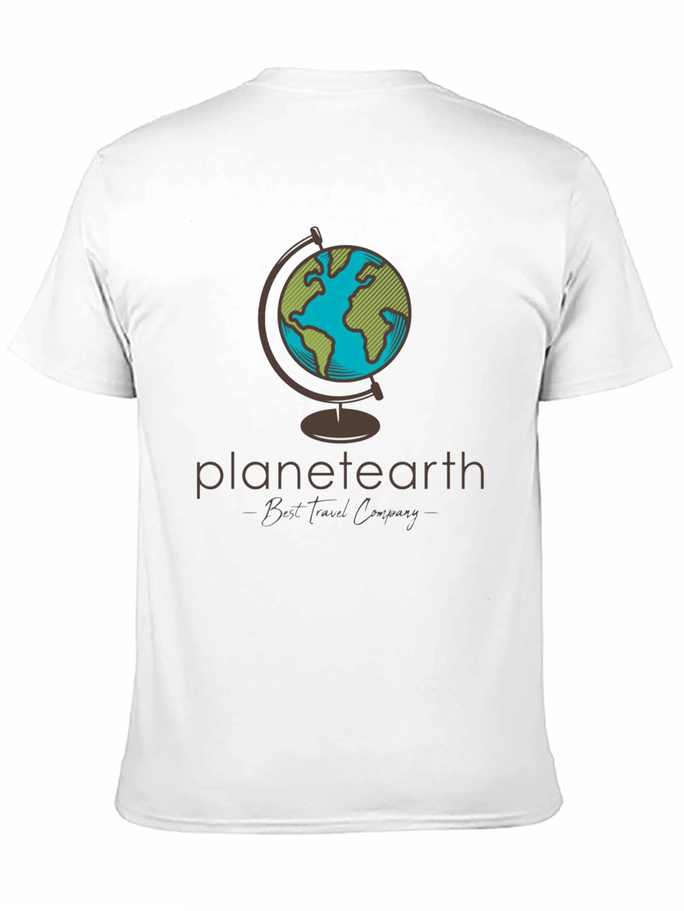 Planet Earth Travel T-Shirt