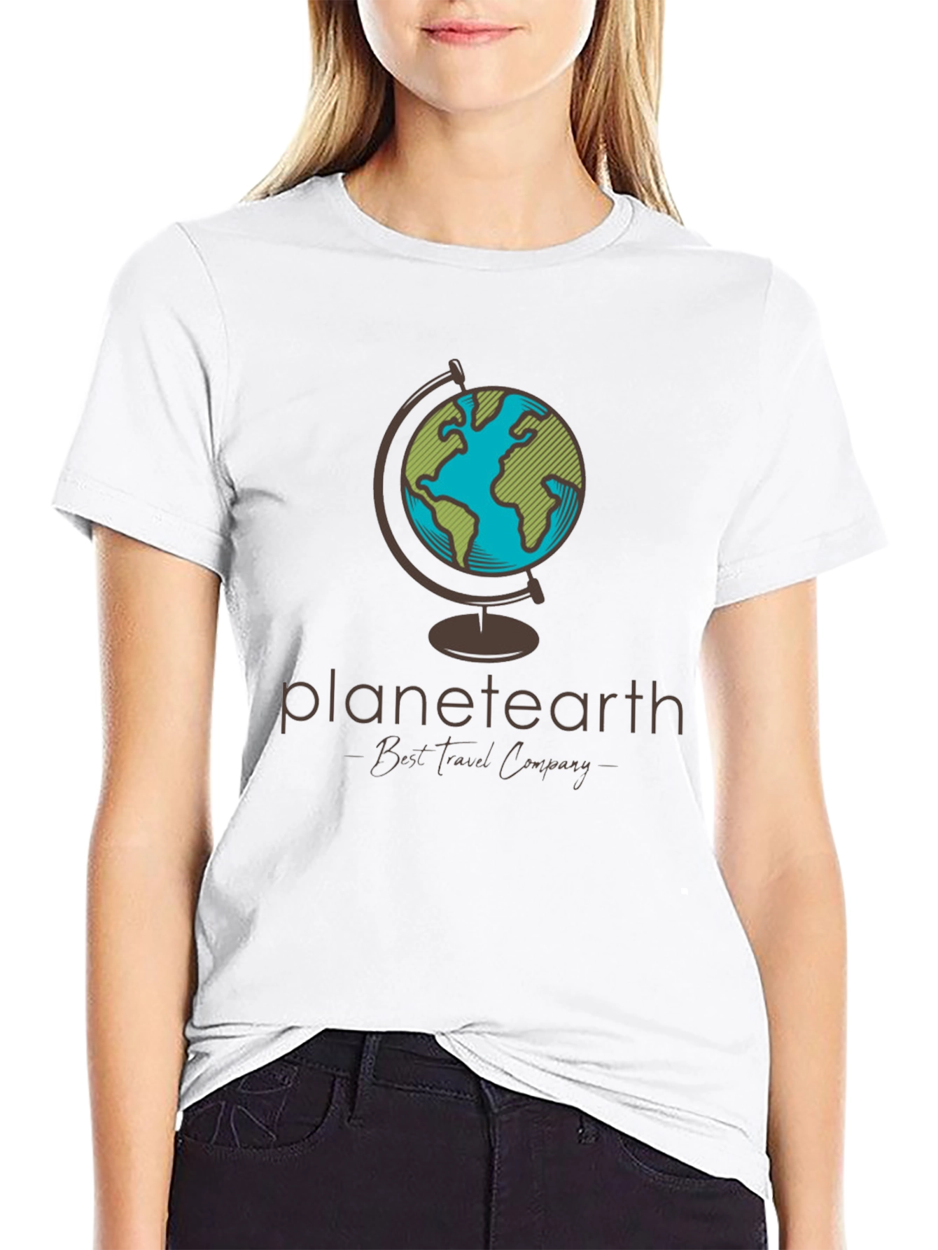 Planet Earth Travel T-Shirt