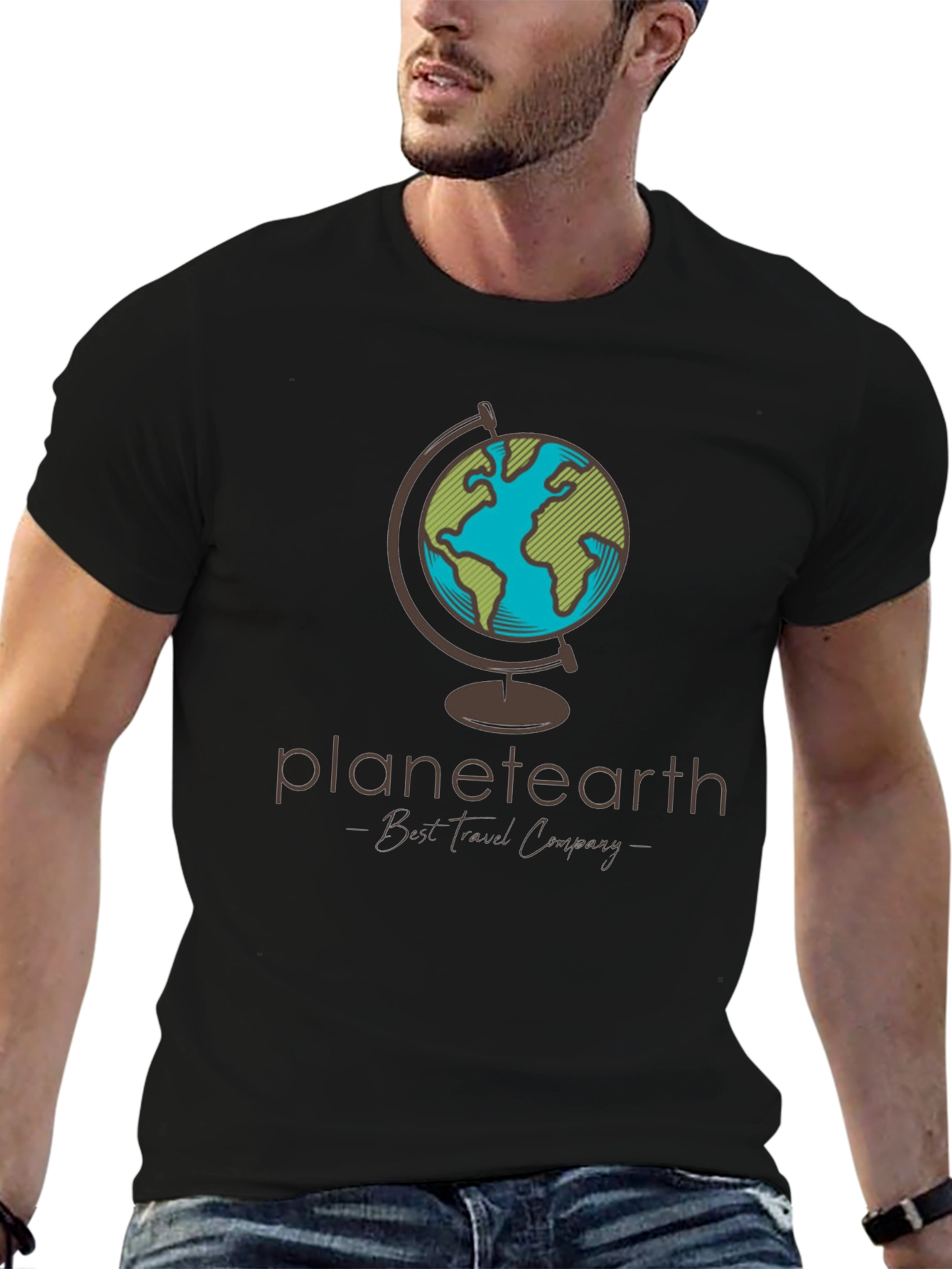 Planet Earth Travel T-Shirt