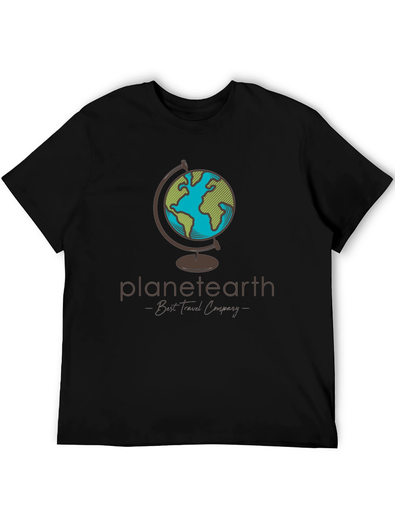 Planet Earth Travel T-Shirt