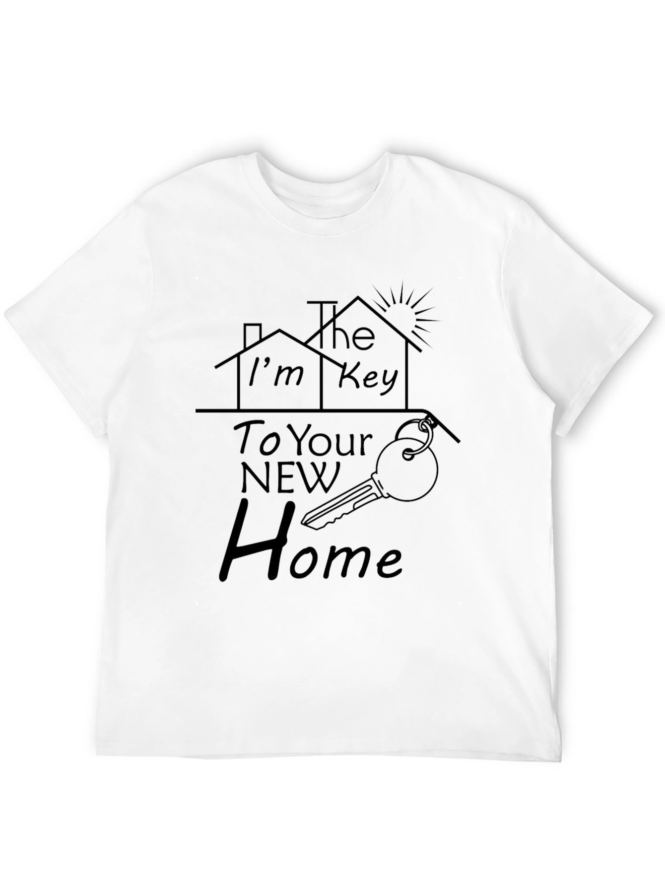 Realtor Key to New Home T-Shirt