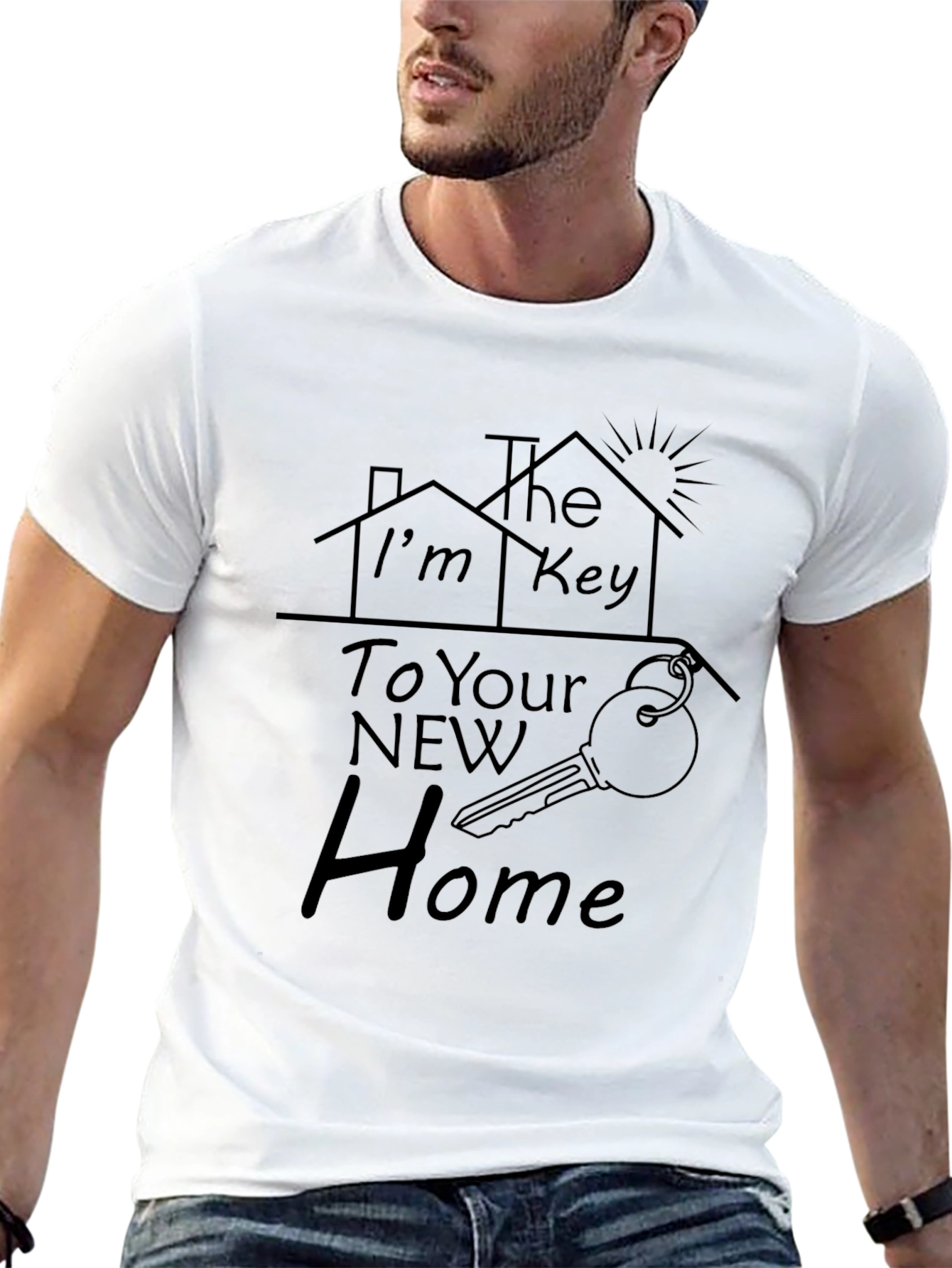 Realtor Key to New Home T-Shirt