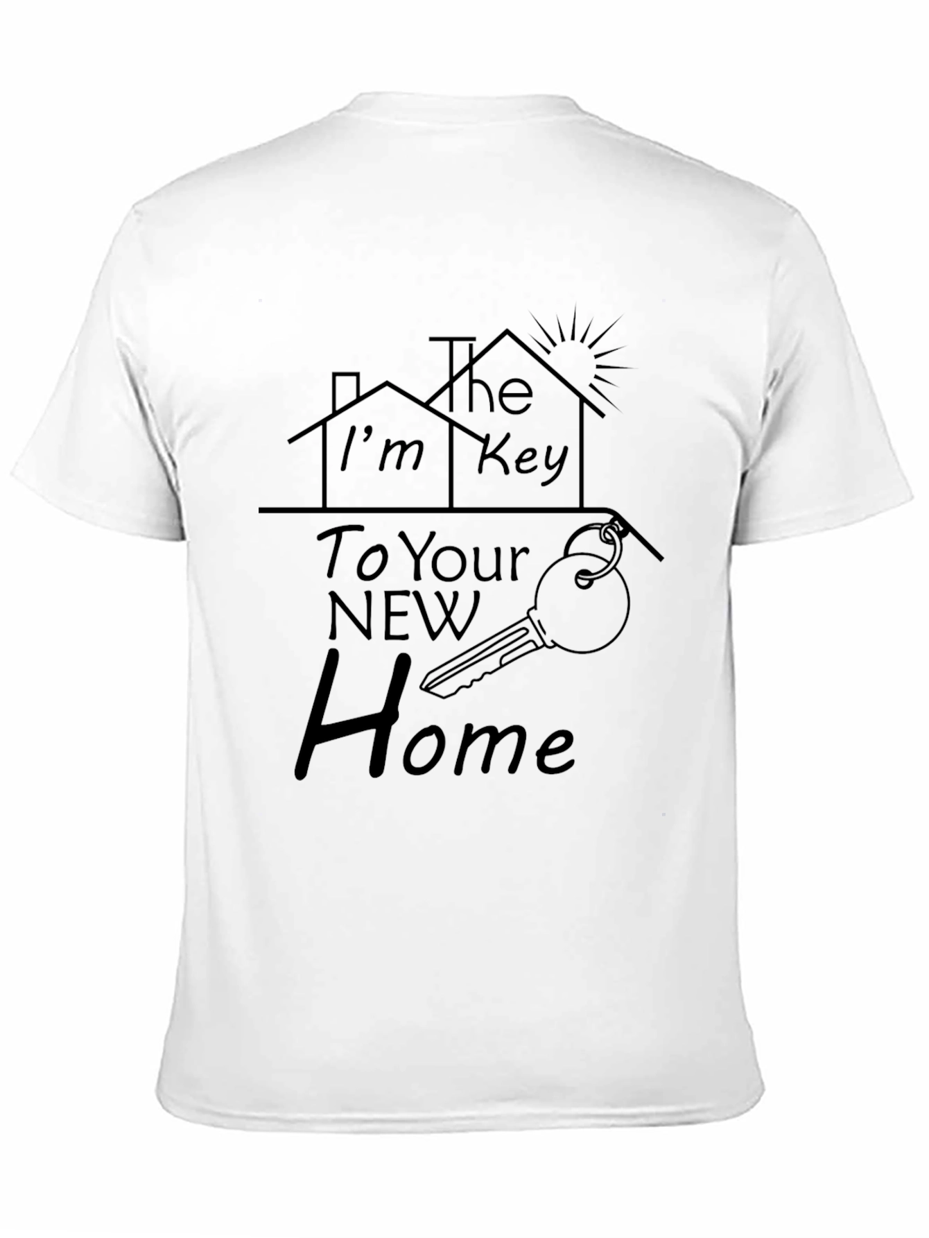 Realtor Key to New Home T-Shirt