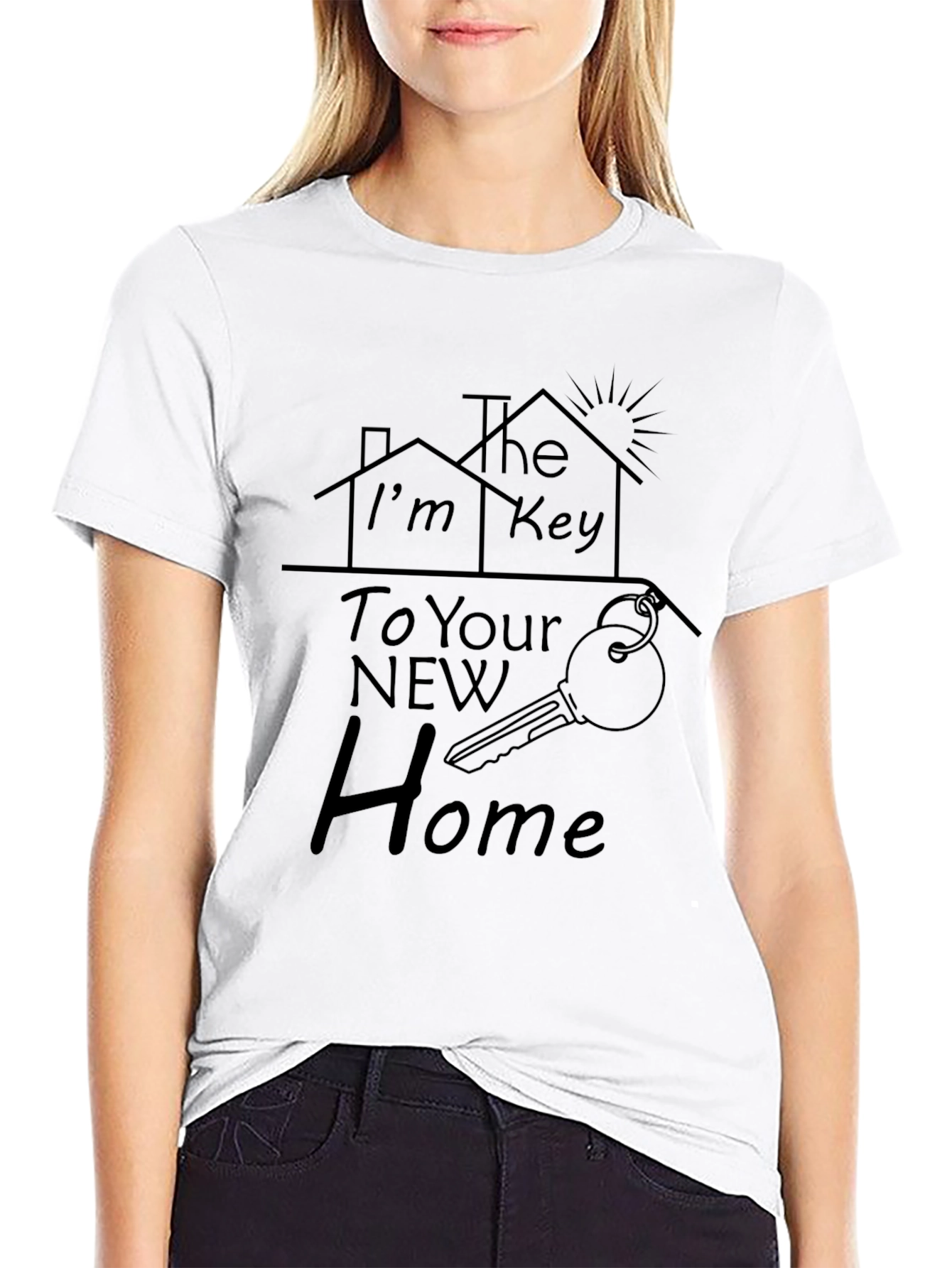 Realtor Key to New Home T-Shirt