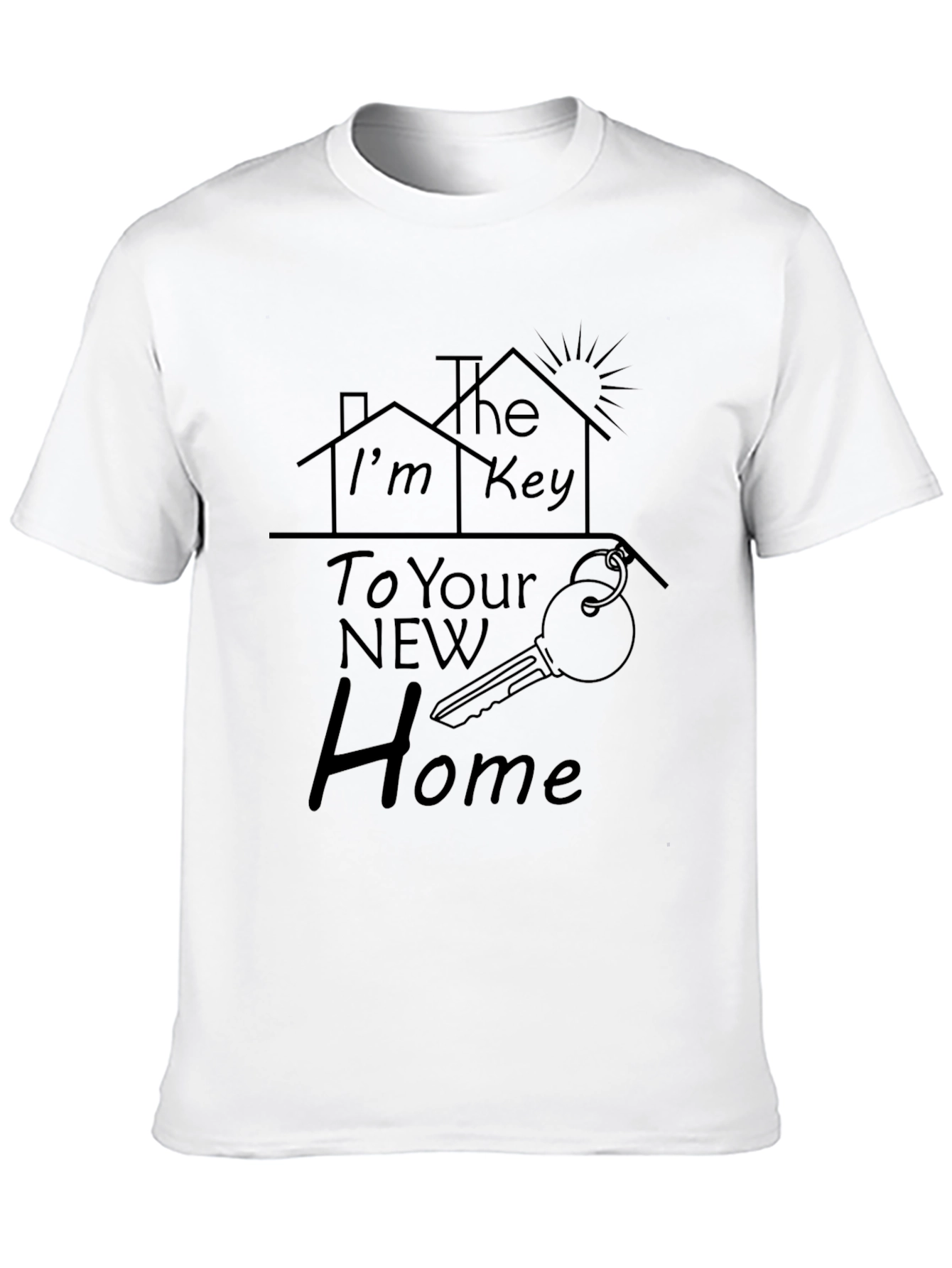 Realtor Key to New Home T-Shirt